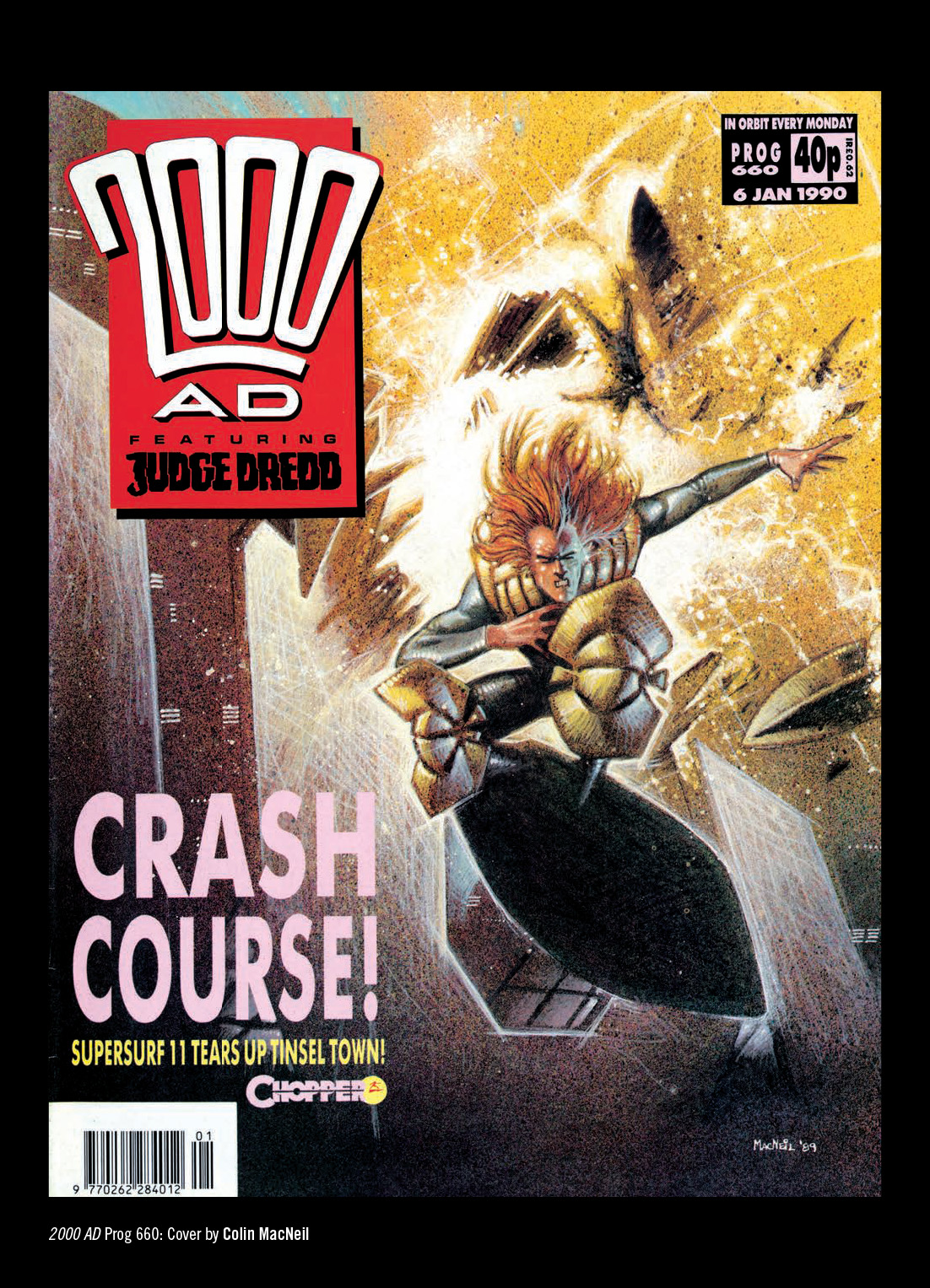 Read online Chopper comic -  Issue # TPB - 297