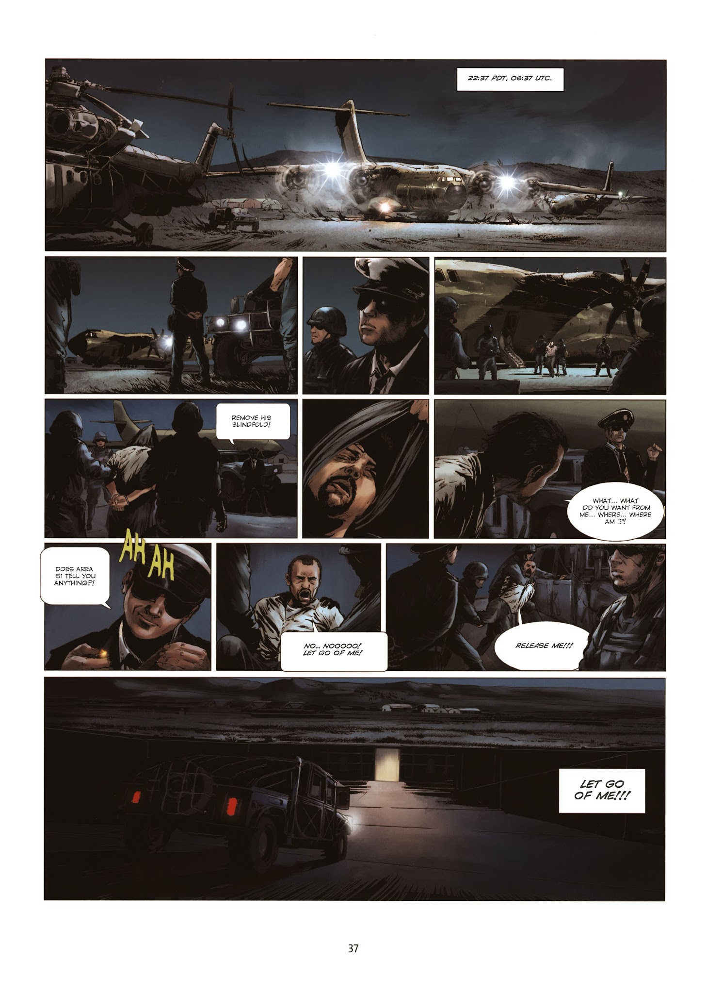 Read online Prometheus comic -  Issue #5 - 38