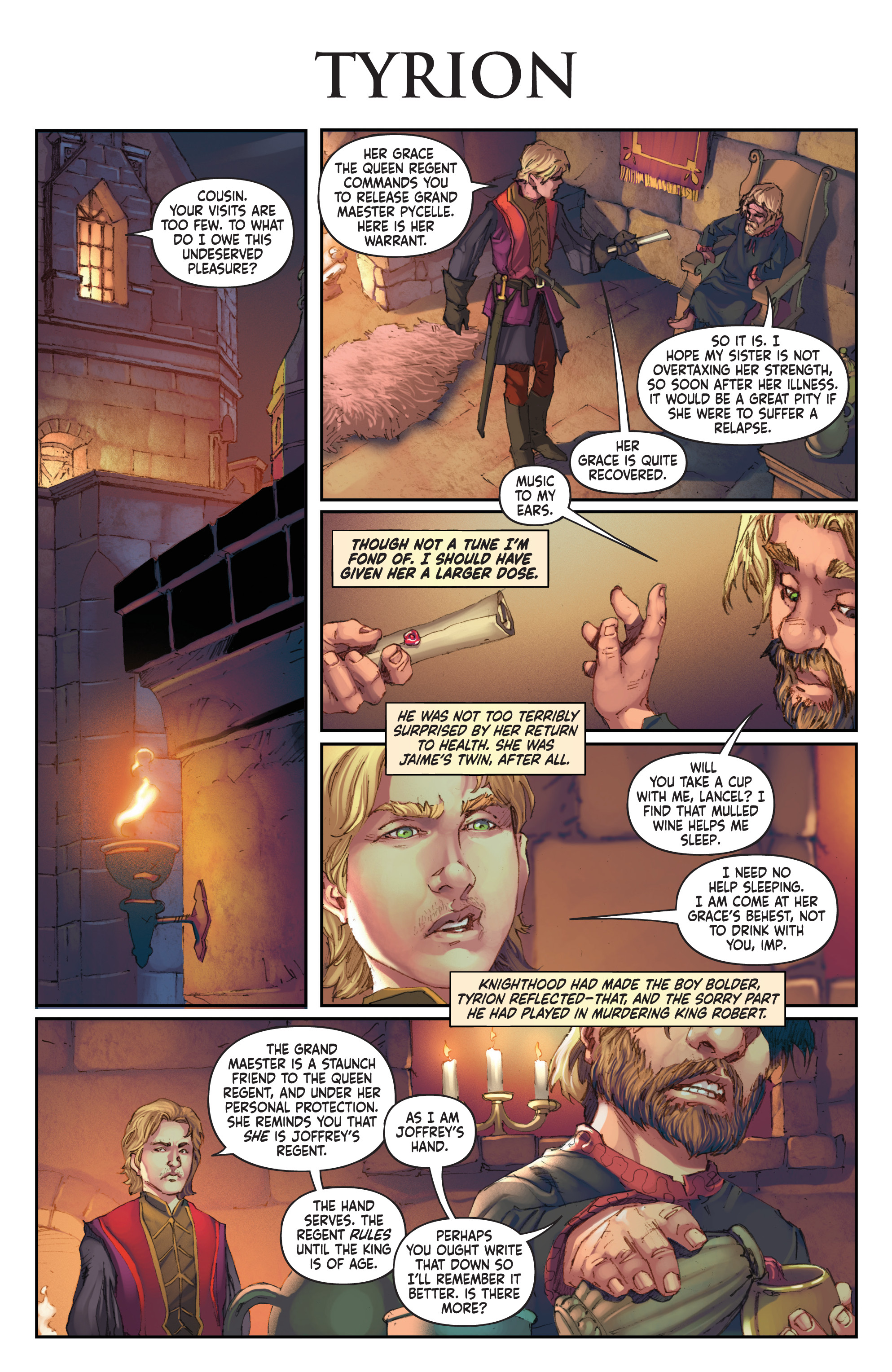 Read online A Clash of Kings comic -  Issue #16 - 4