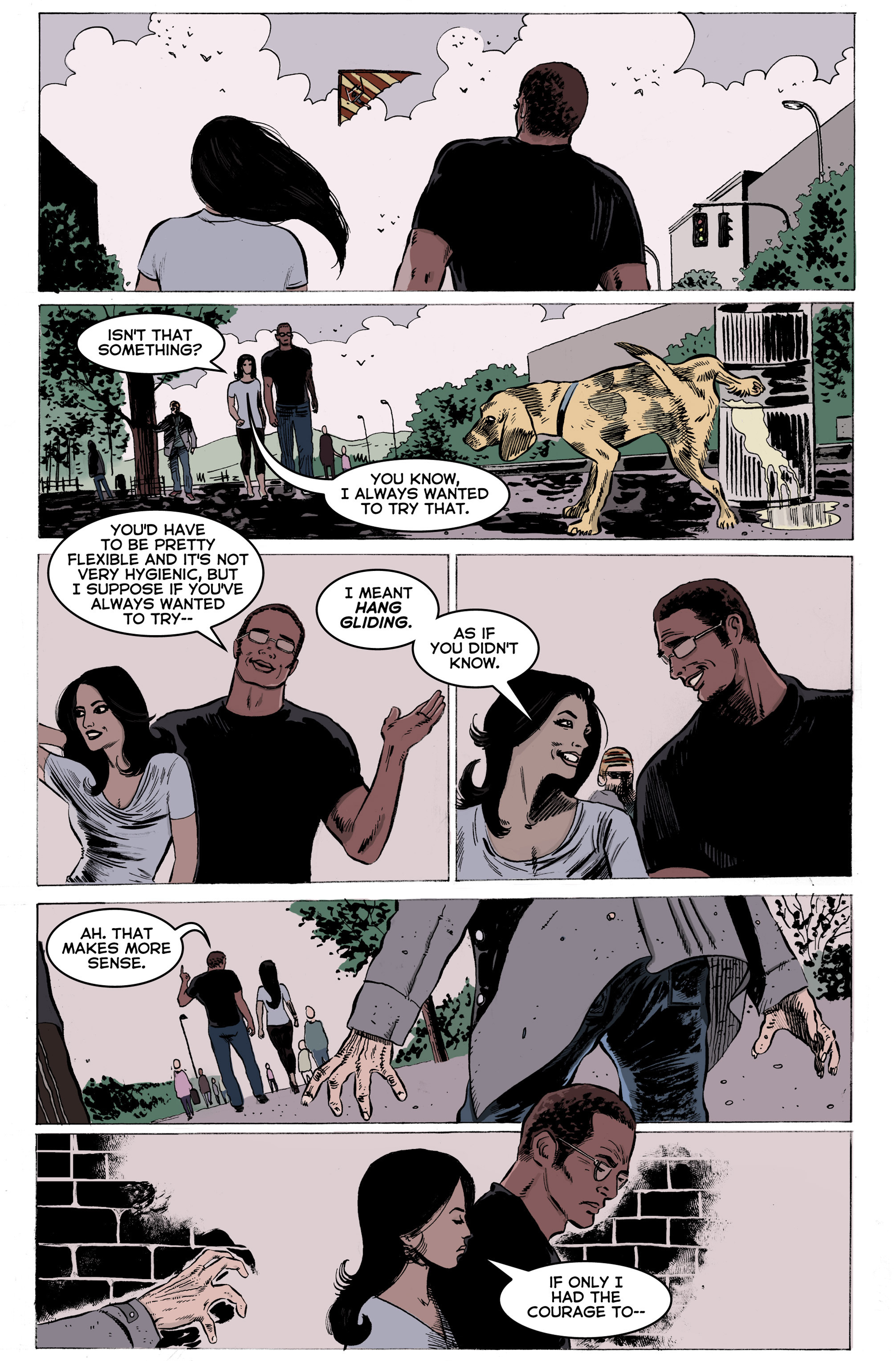 Read online The Rise of the Antichrist comic -  Issue #5 - 17