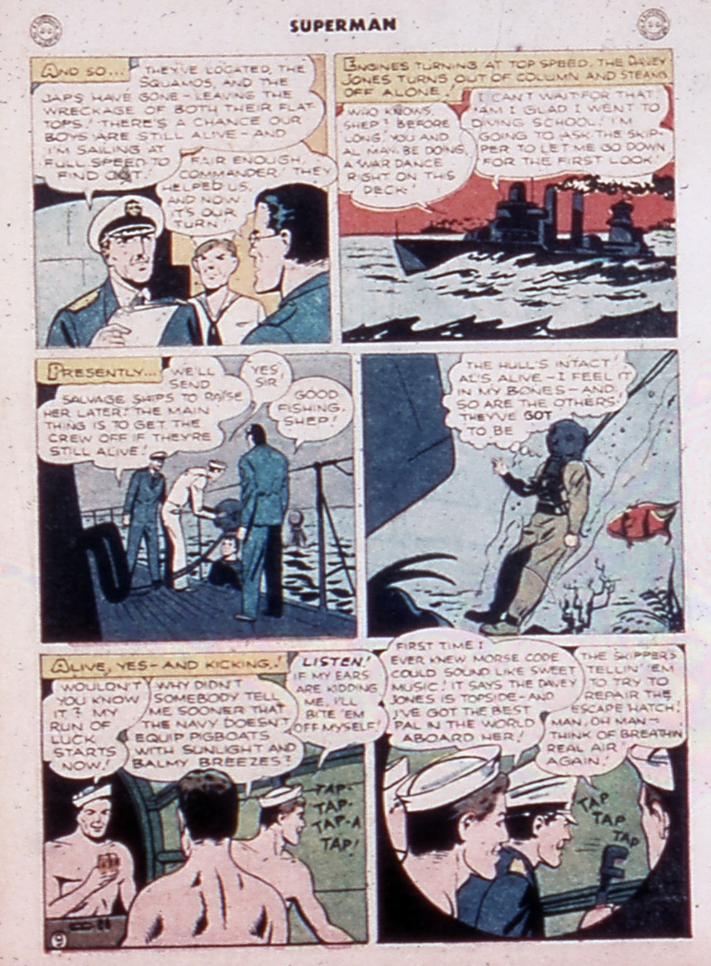 Read online Superman (1939) comic -  Issue #34 - 11