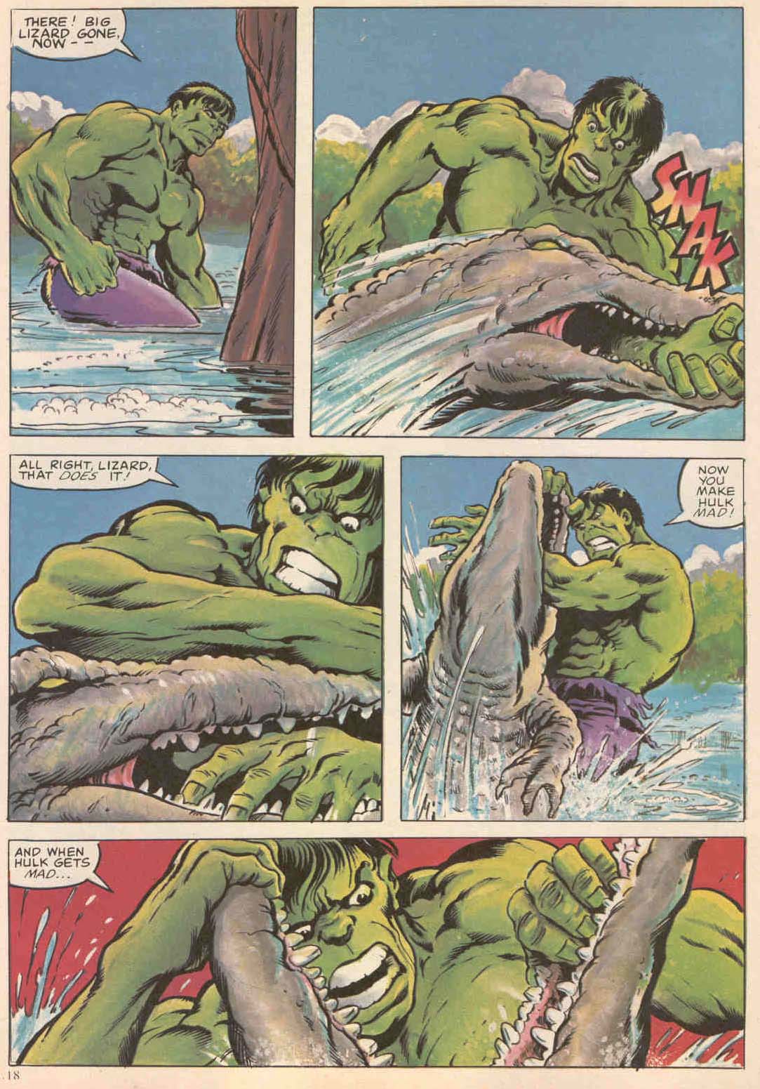 Read online Hulk (1978) comic -  Issue #16 - 18