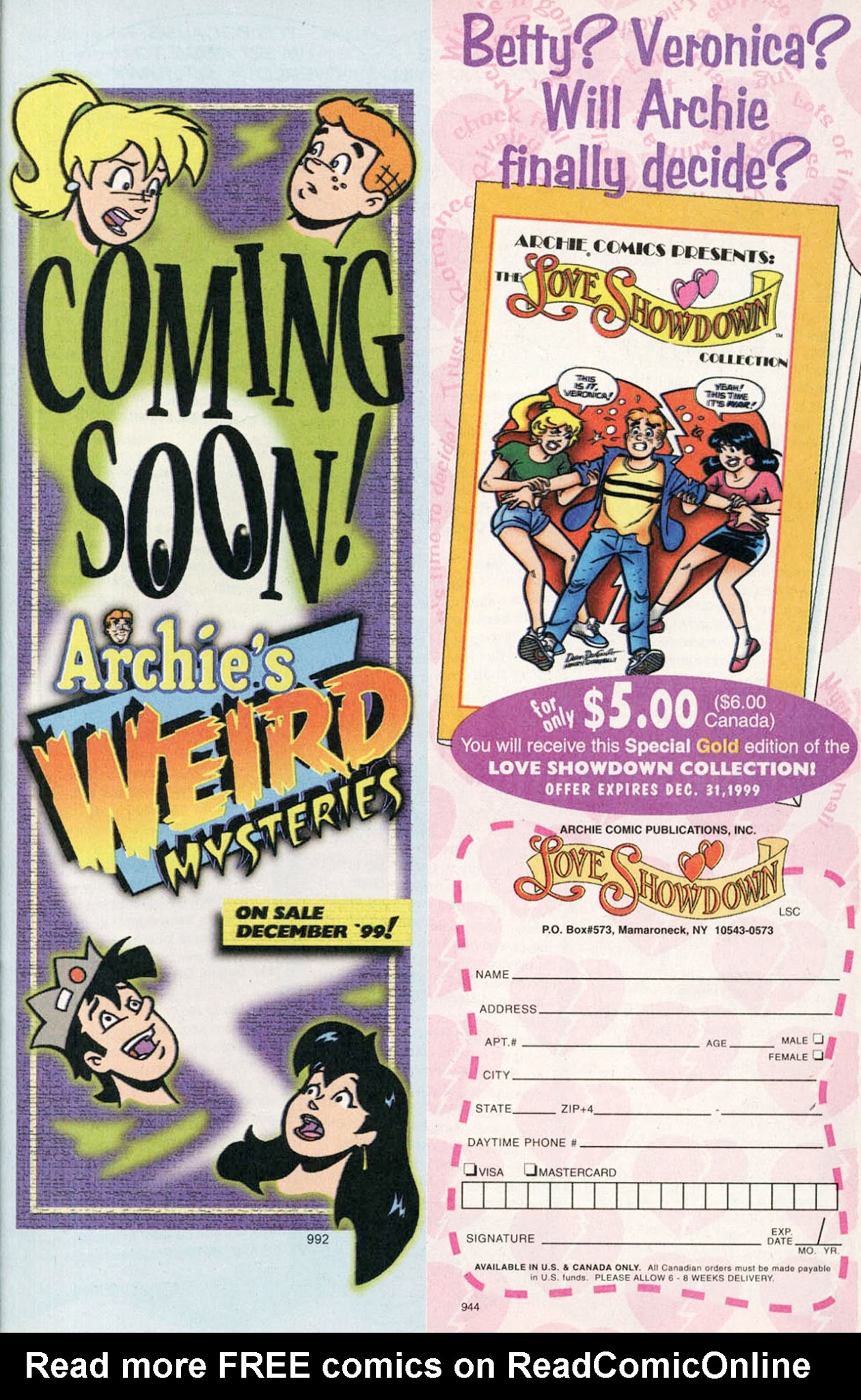 Read online Betty & Veronica Spectacular comic -  Issue #38 - 25
