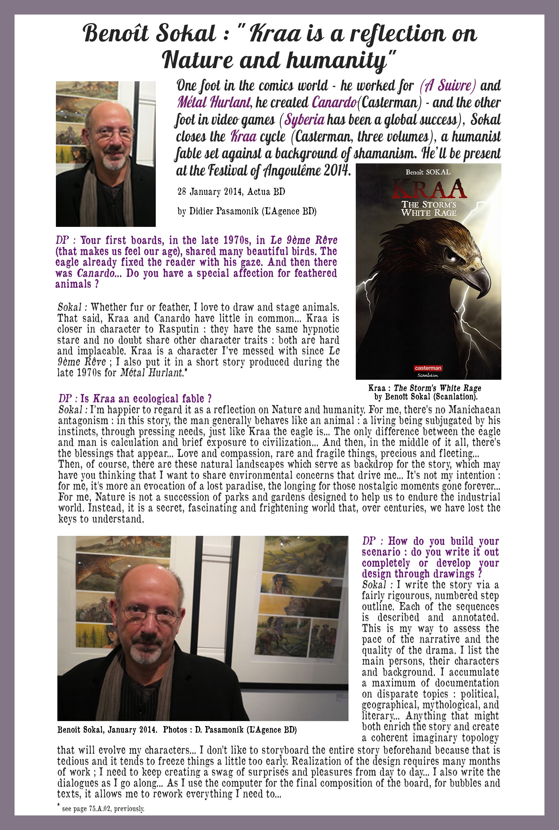 Read online Kraa comic -  Issue # TPB 3 - 85