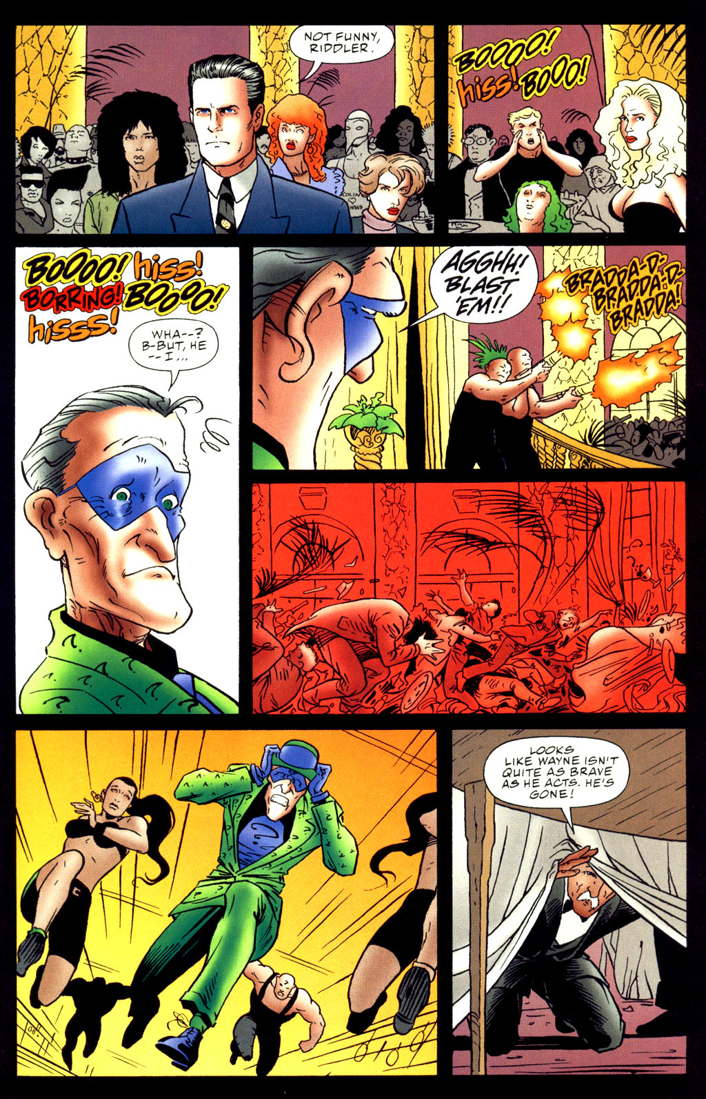 Read online Batman: Riddler - The Riddle Factory comic -  Issue # Full - 45