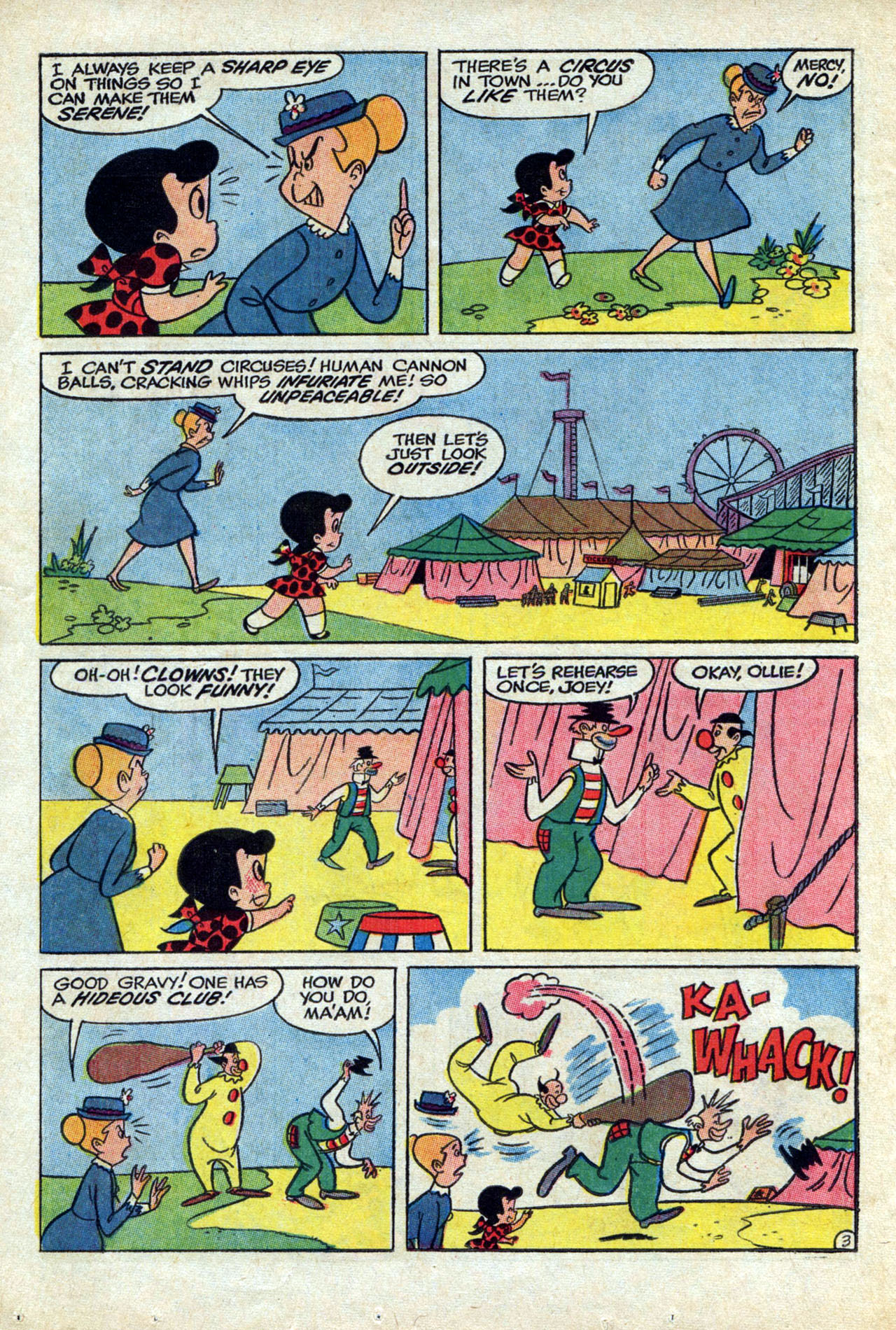 Read online Little Dot (1953) comic -  Issue #108 - 14