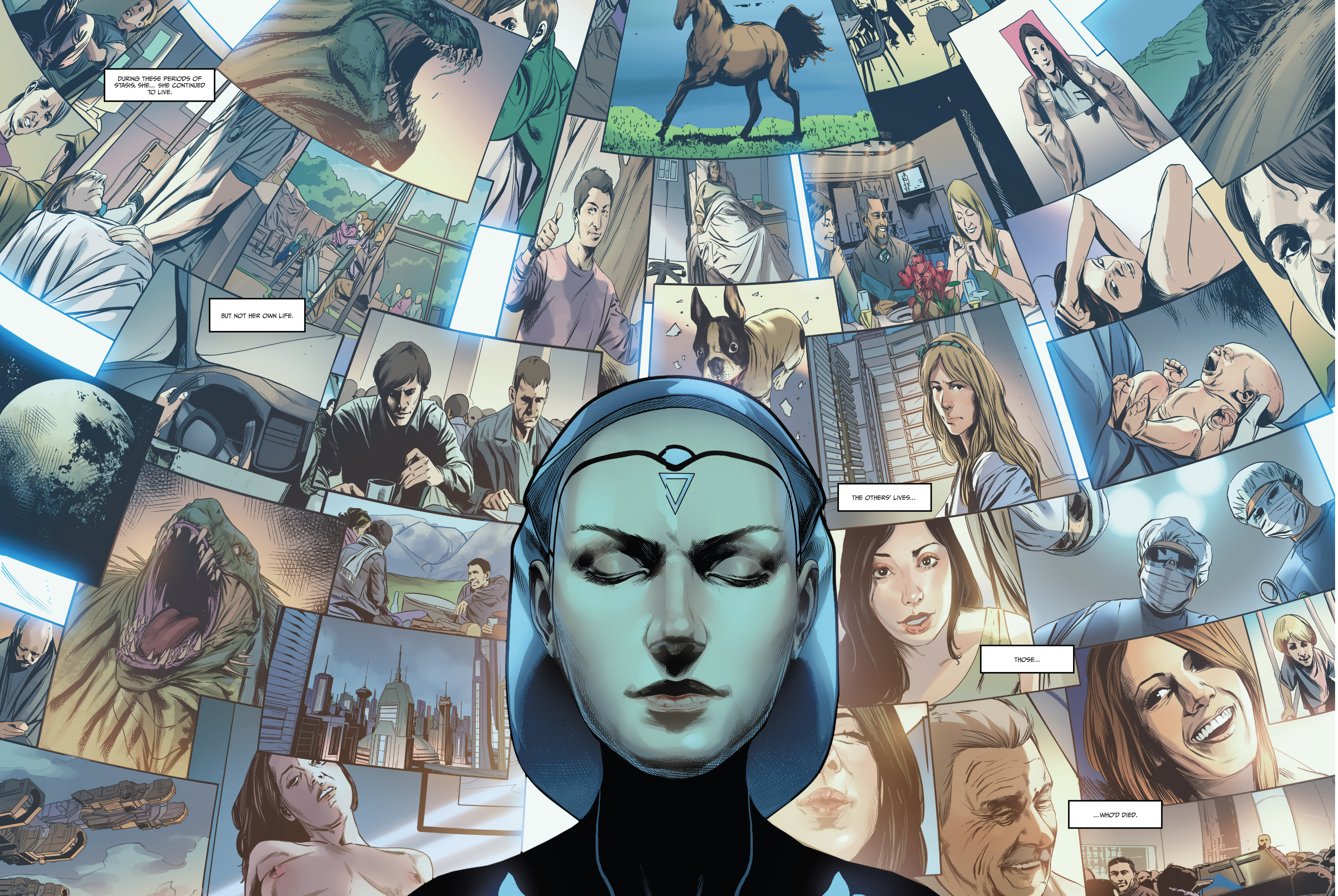 Read online Androïds comic -  Issue #7 - 8