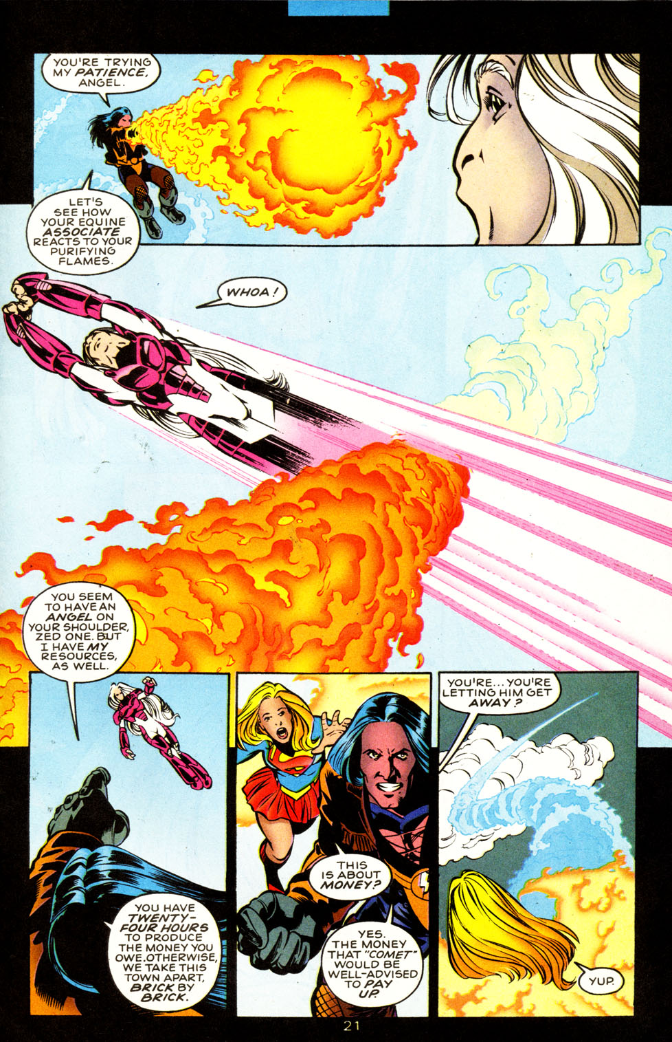 Supergirl (1996) 21 Page 21