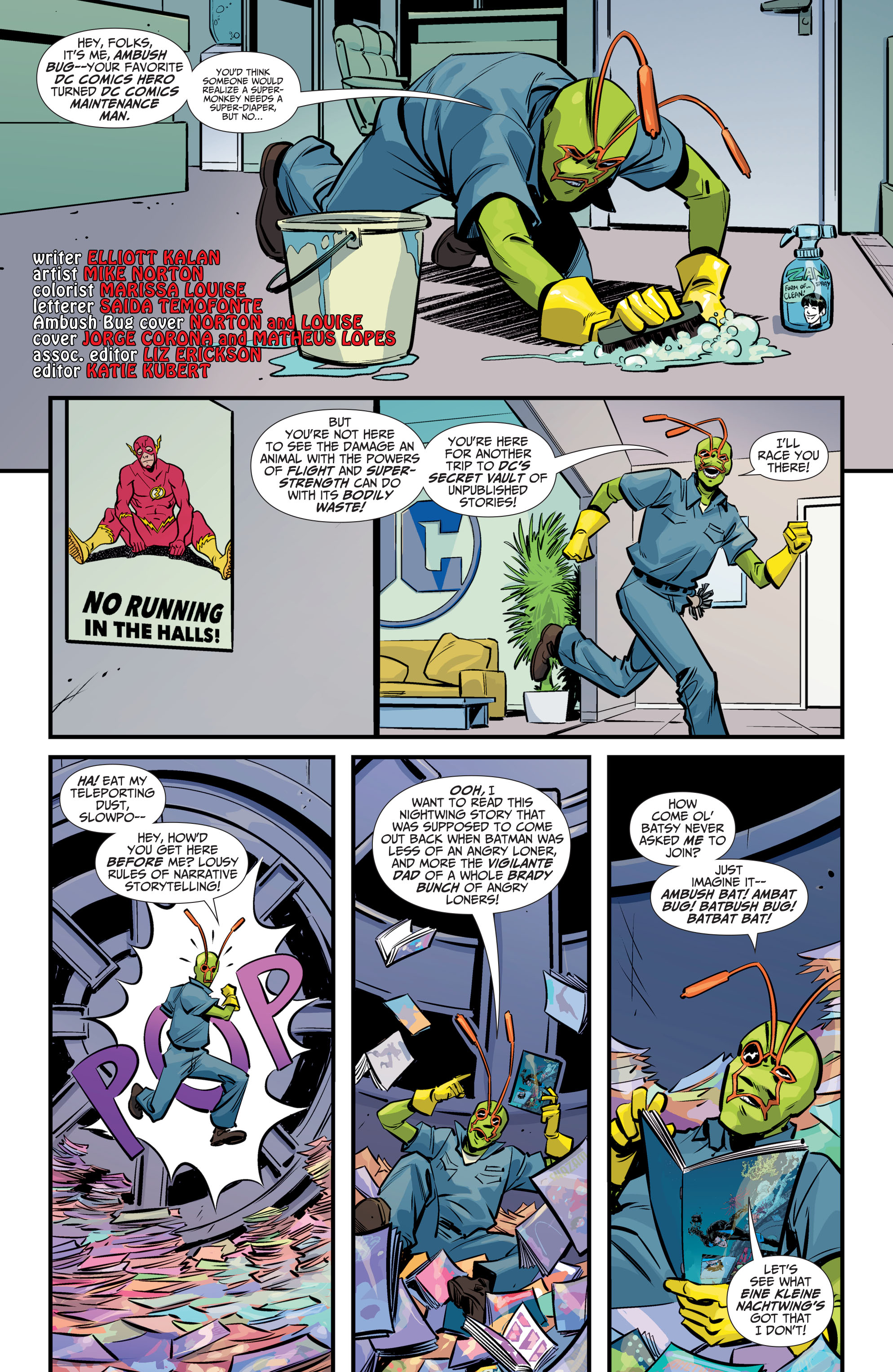 Read online Let Them Live: Unpublished Tales From The DC Vault comic -  Issue #2 - 2