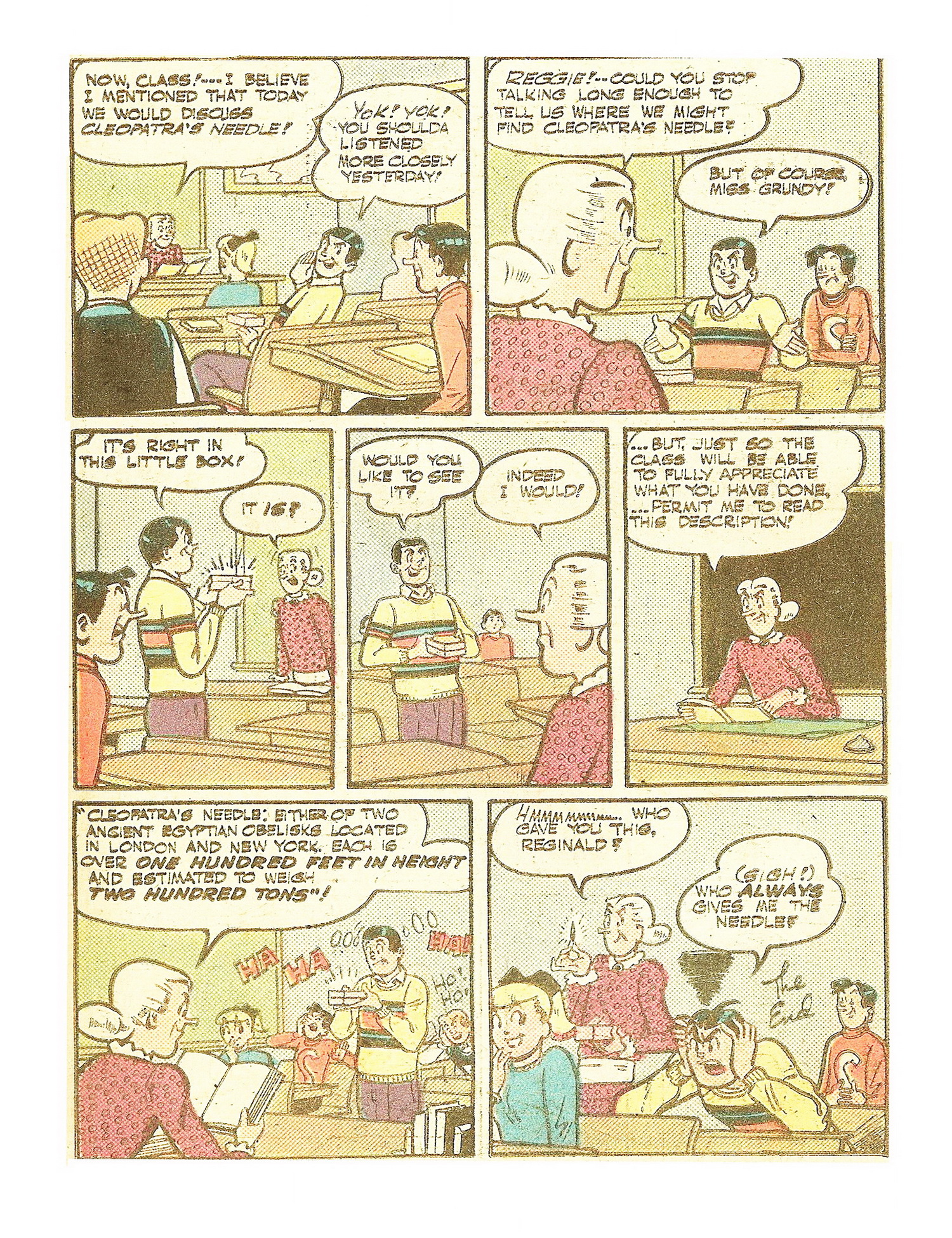 Read online Jughead Jones Comics Digest comic -  Issue #25 - 19