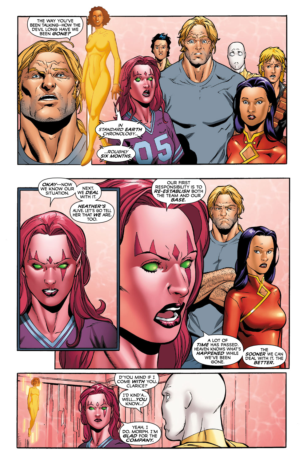 Read online Exiles (2001) comic -  Issue #95 - 12