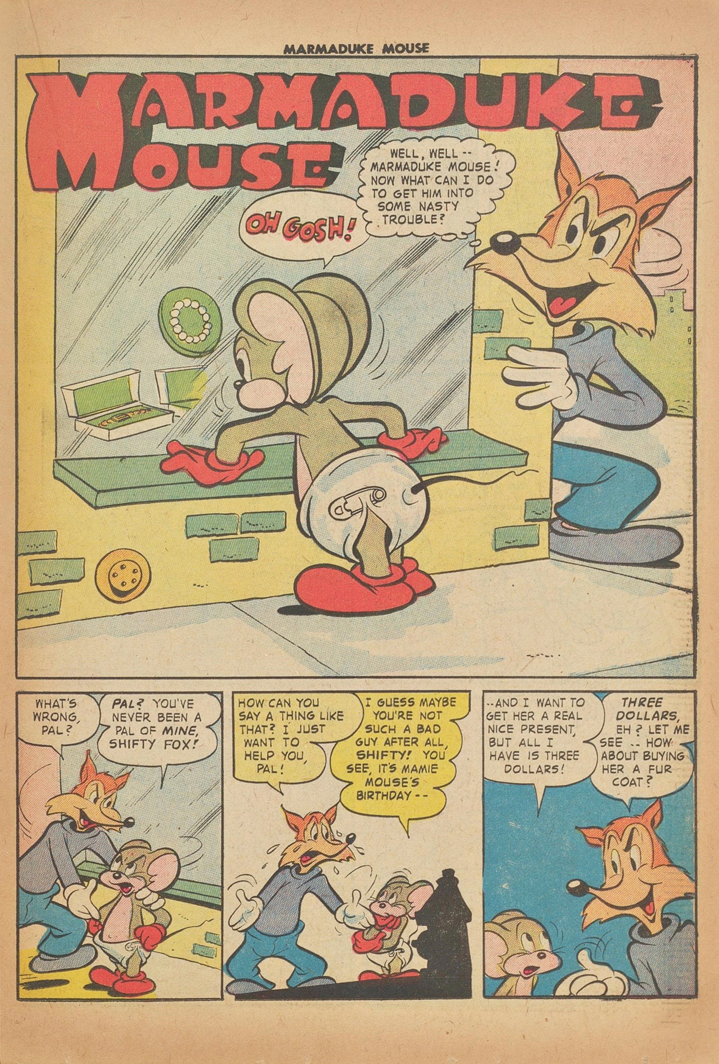 Read online Marmaduke Mouse comic -  Issue #59 - 19
