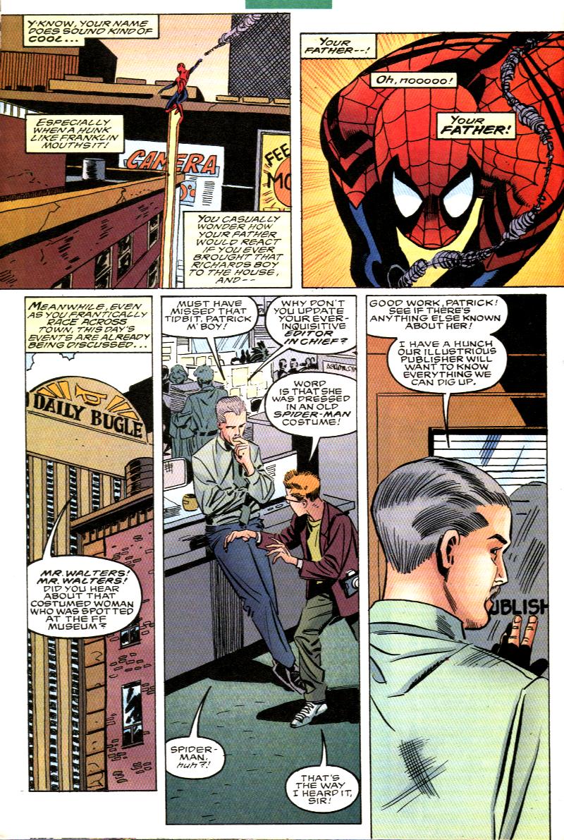 Read online Spider-Girl (1998) comic -  Issue #3 - 23