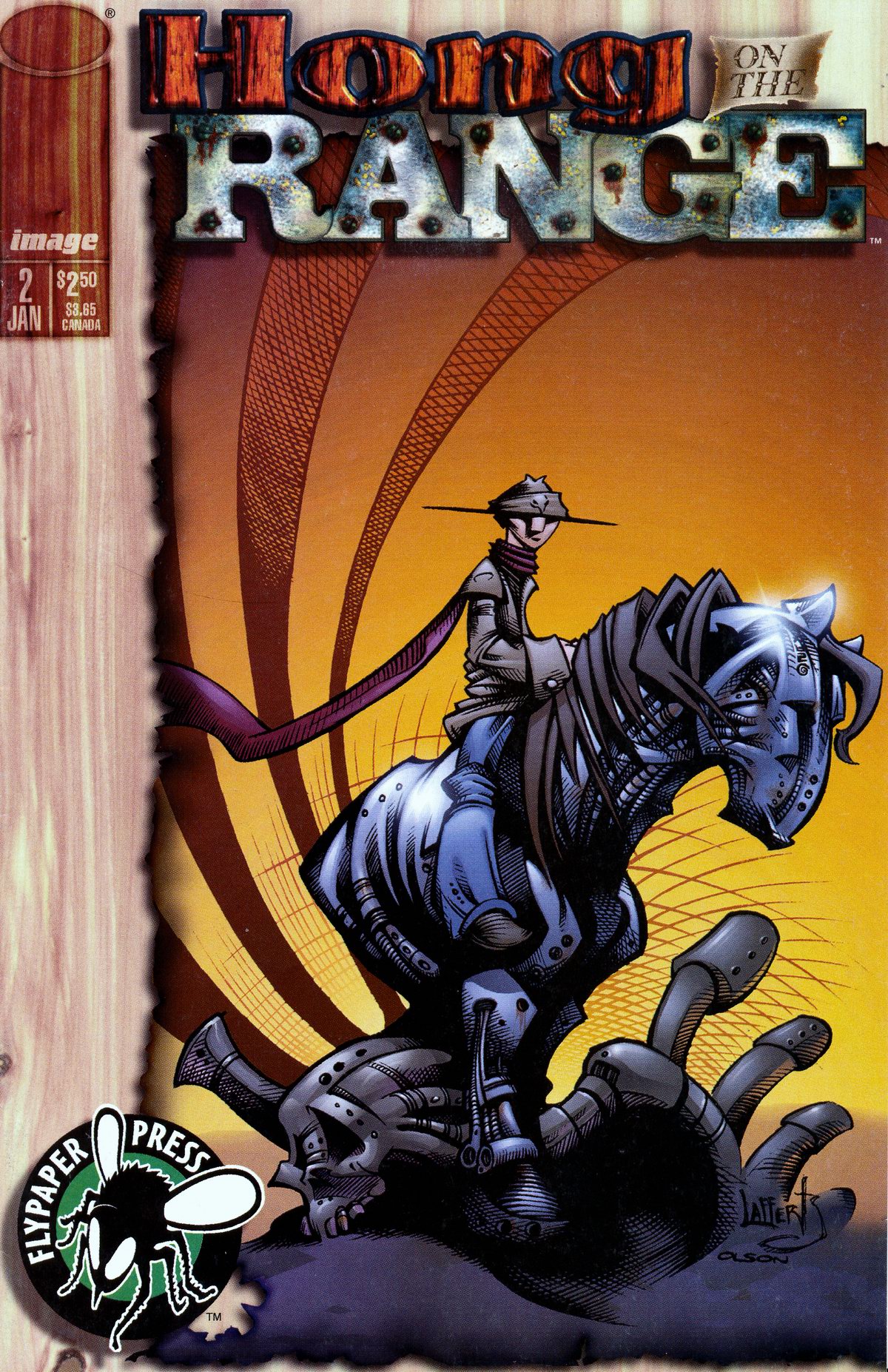 Read online Hong on the Range comic -  Issue #2 - 1