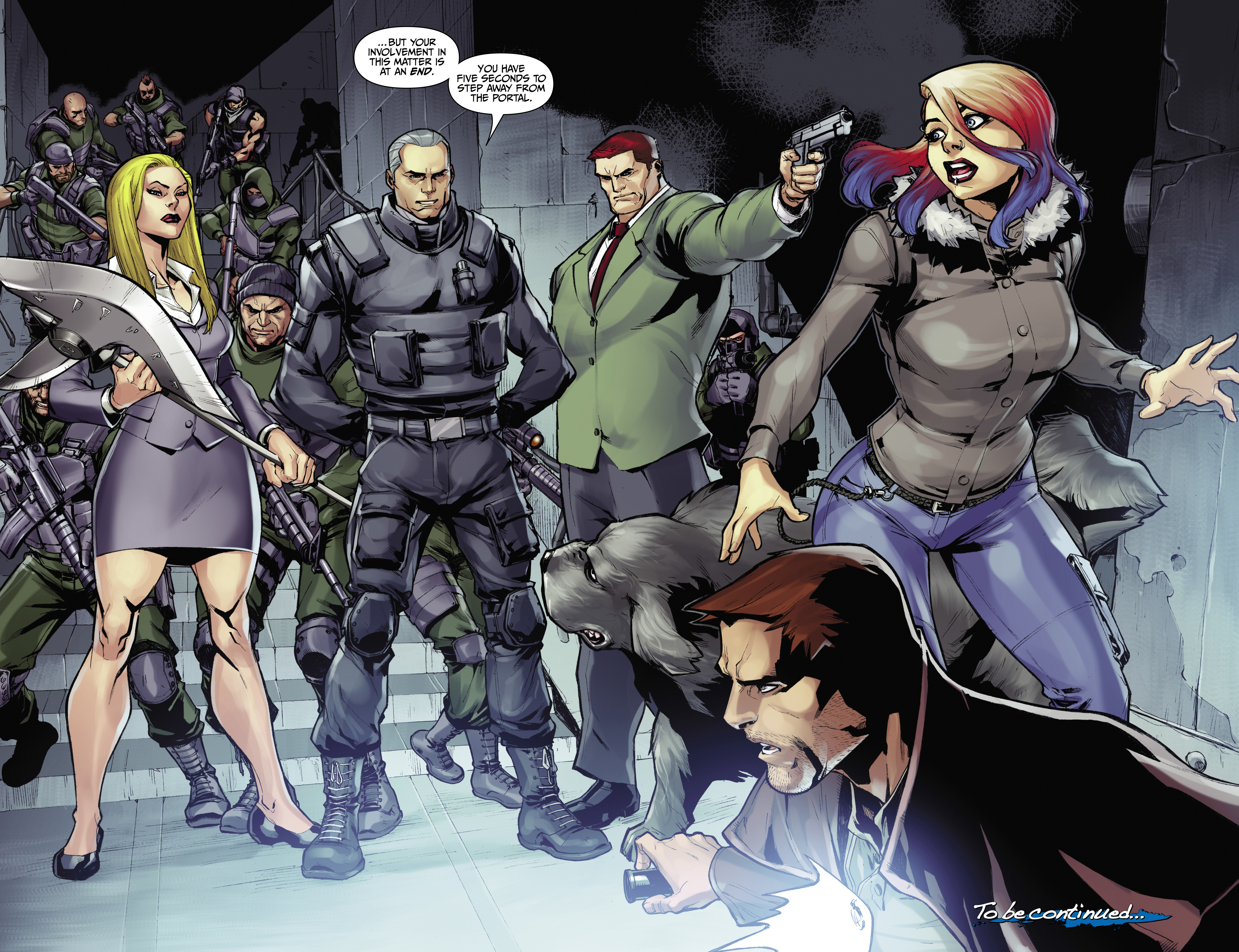 Read online Jim Butcher's The Dresden Files: Down Town comic -  Issue #3 - 23