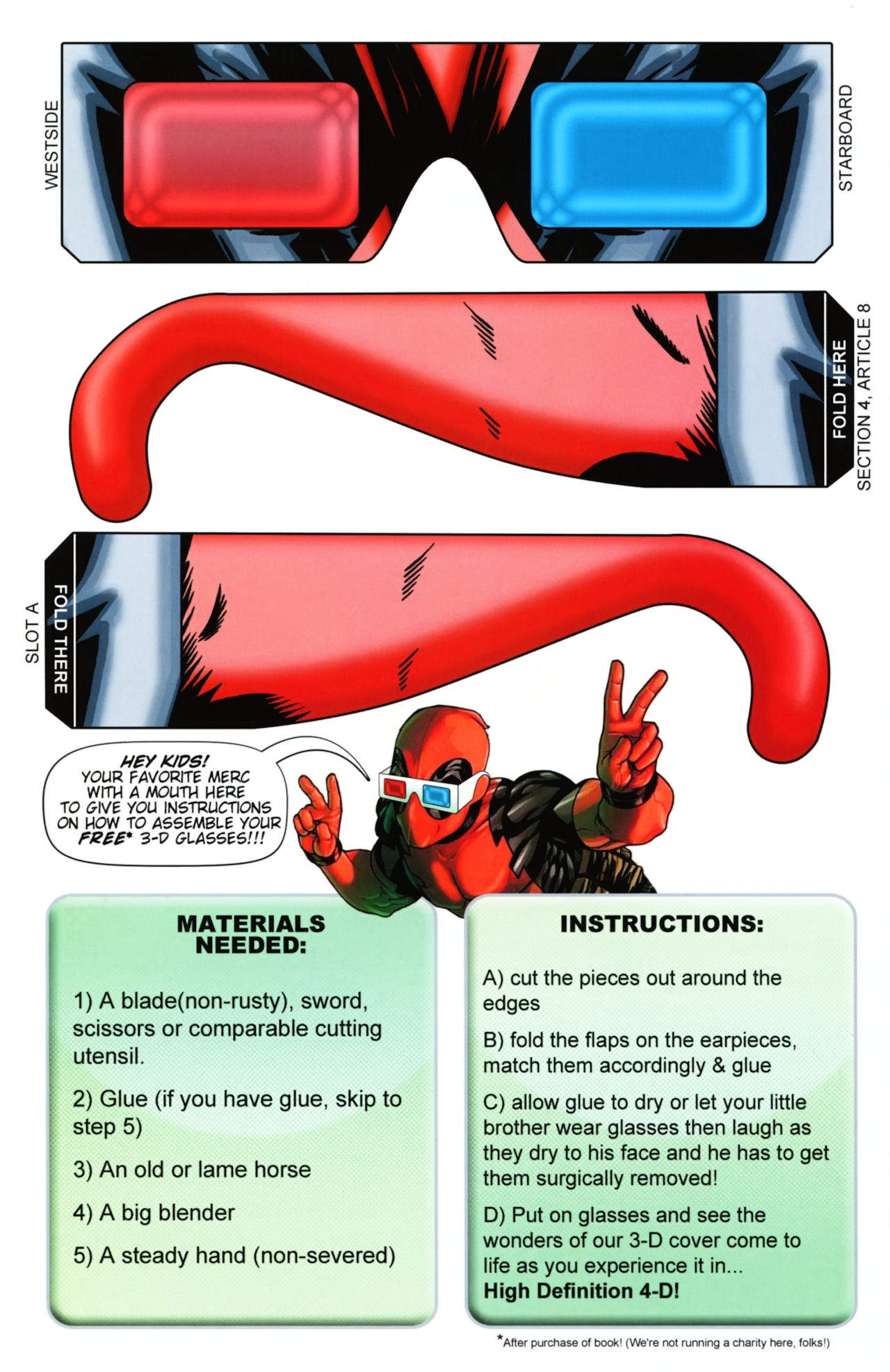 Read online Deadpool (2008) comic -  Issue #25 - 34