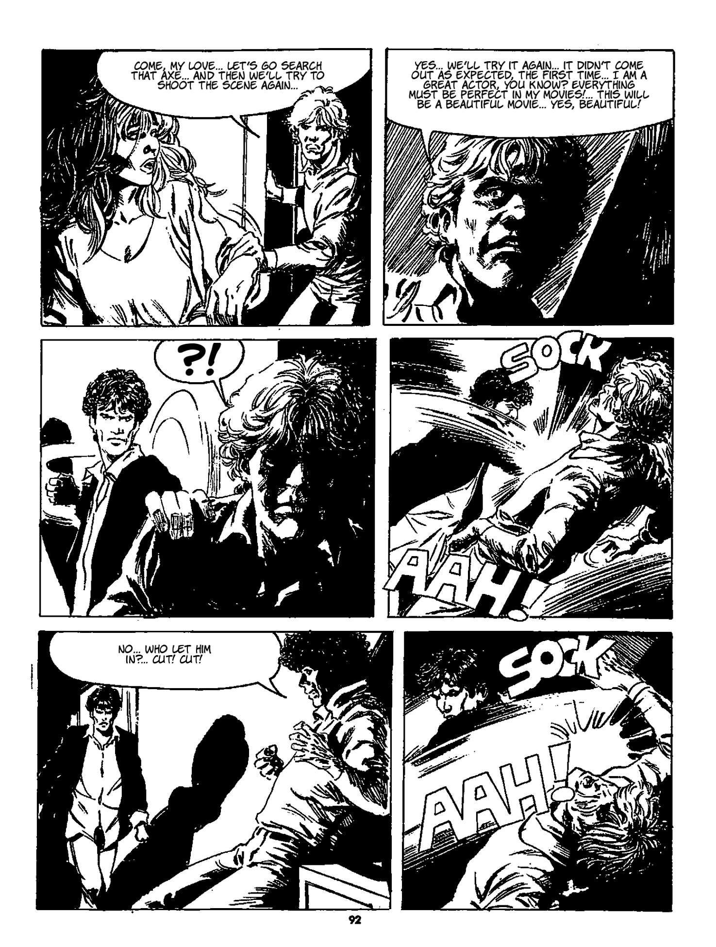 Read online Dylan Dog (1986) comic -  Issue #4 - 93