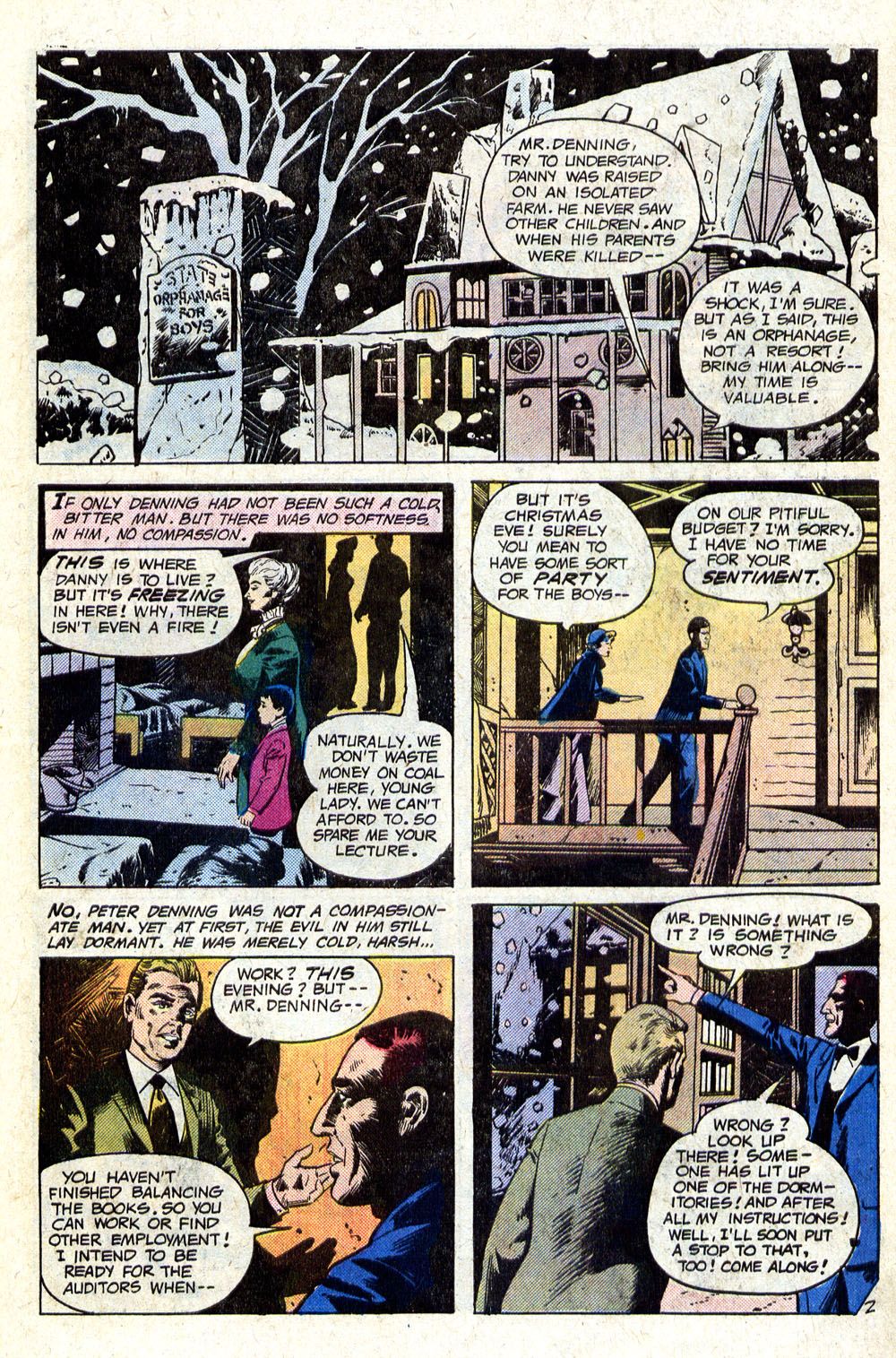 Read online House of Mystery (1951) comic -  Issue #255 - 7