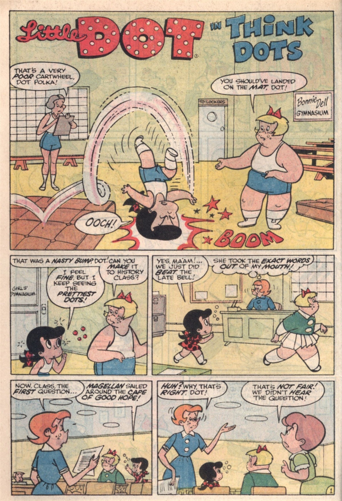 Read online Harvey Hits Comics comic -  Issue #1 - 12