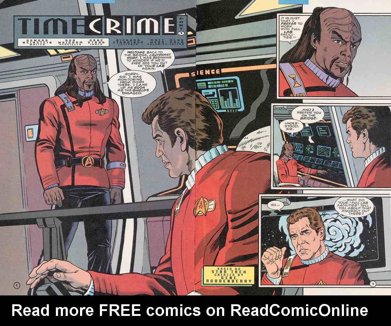 Read online Star Trek (1989) comic -  Issue #53 - 4