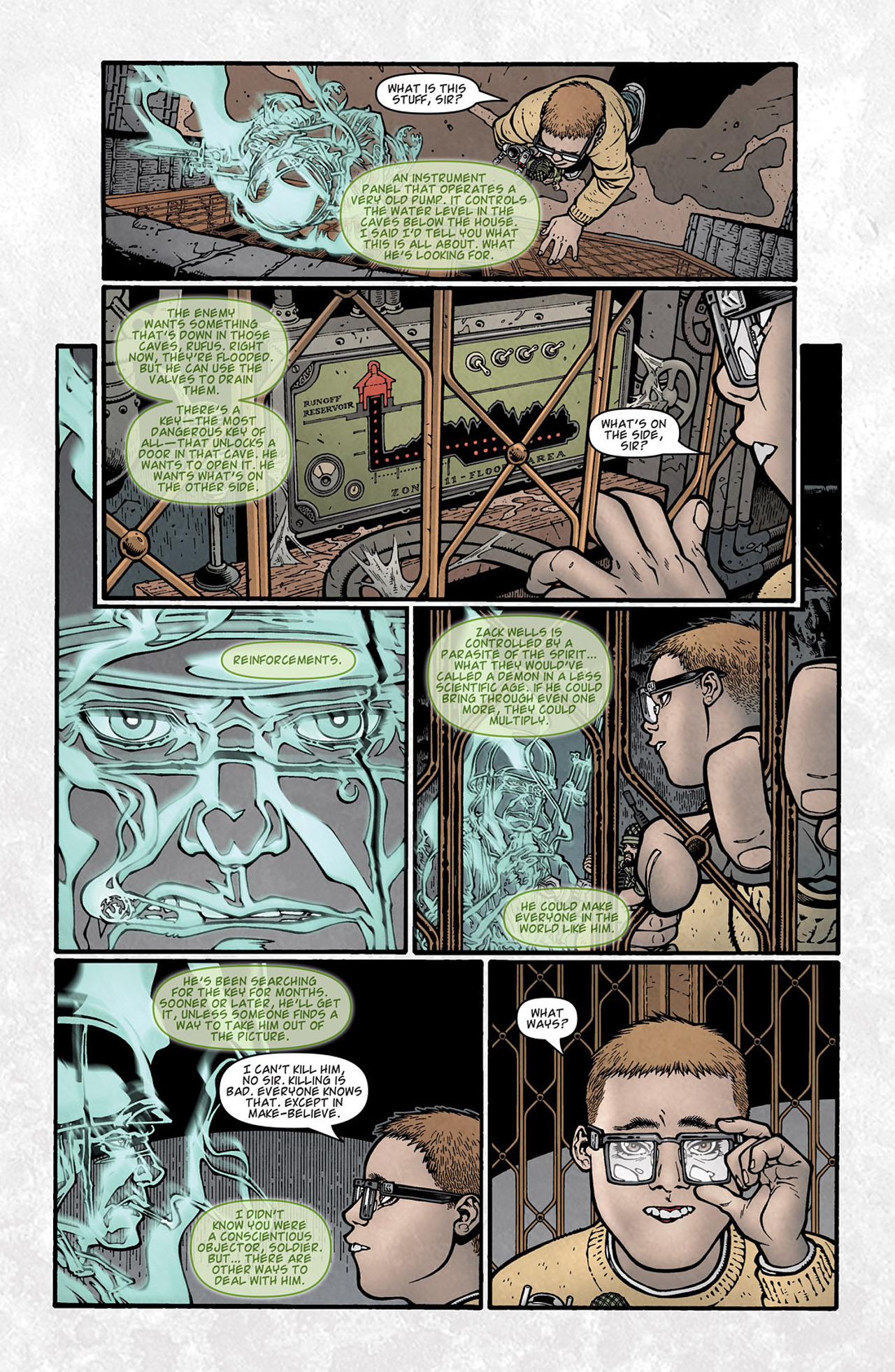 Read online Locke & Key: Keys to the Kingdom comic -  Issue #4 - 15