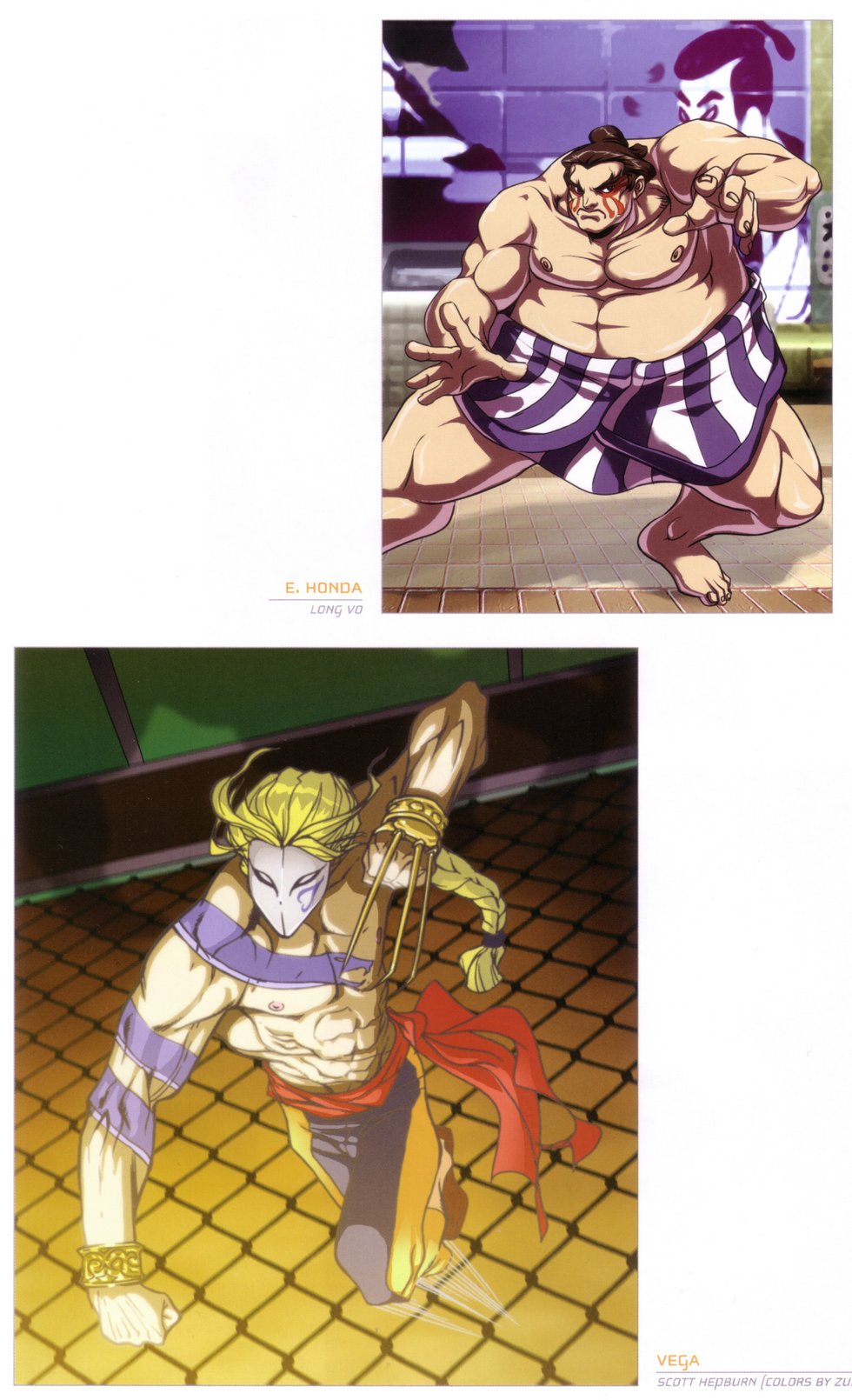 Read online UDON's Art of Capcom comic -  Issue # TPB (Part 2) - 36