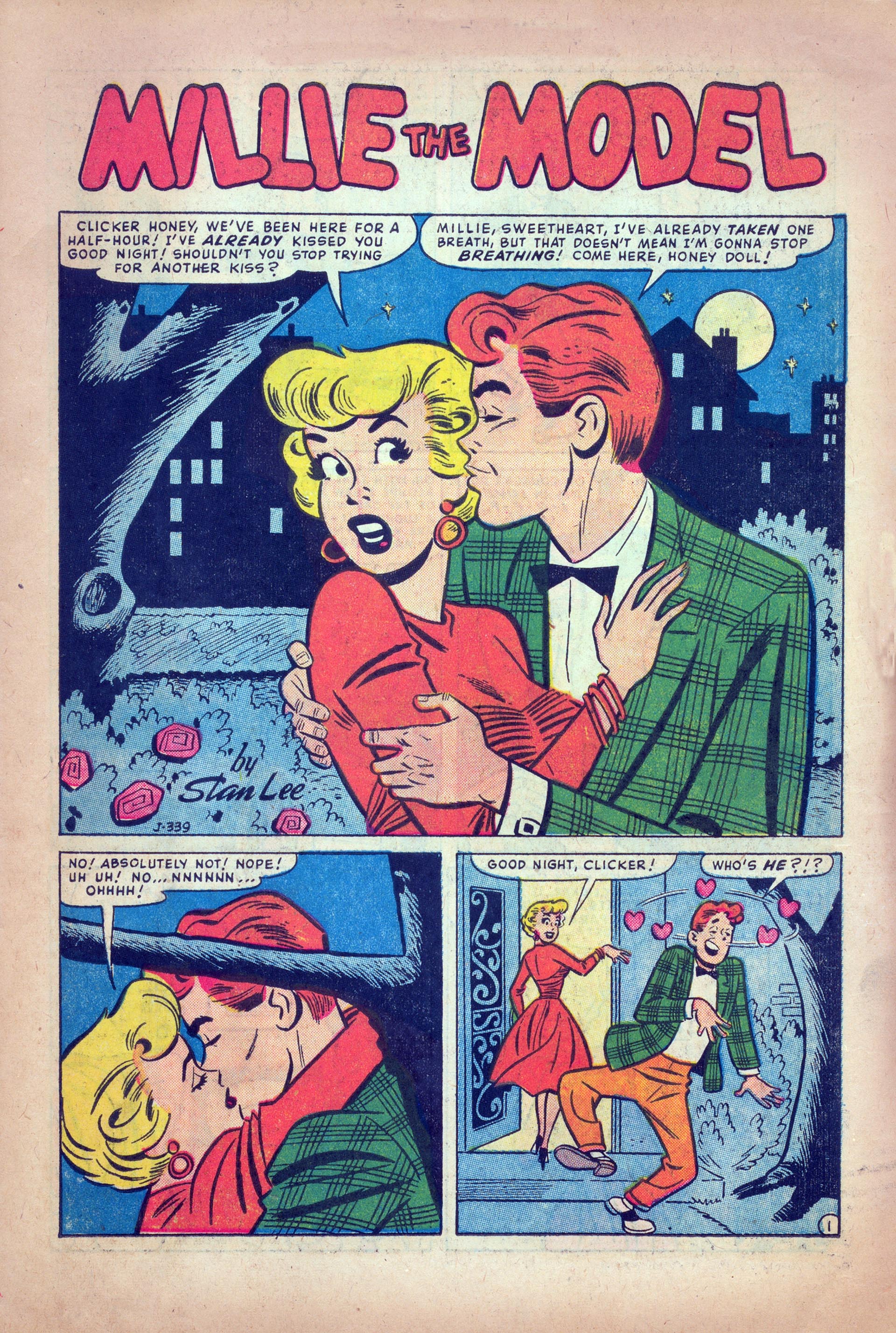 Read online Millie the Model comic -  Issue #68 - 3