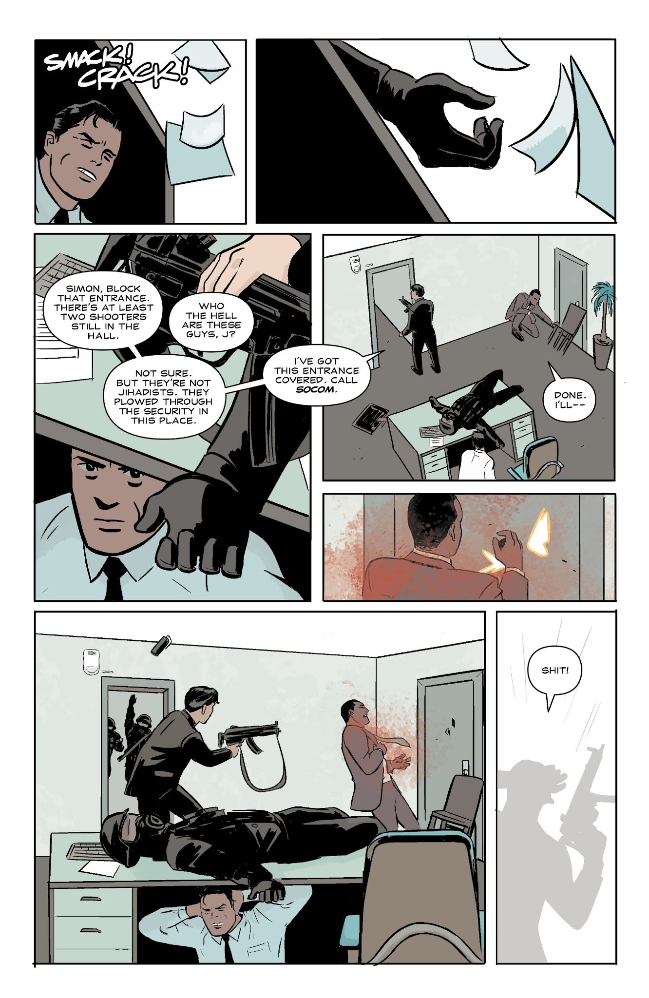 Read online Where Is Jake Ellis? comic -  Issue # TPB (Part 2) - 13