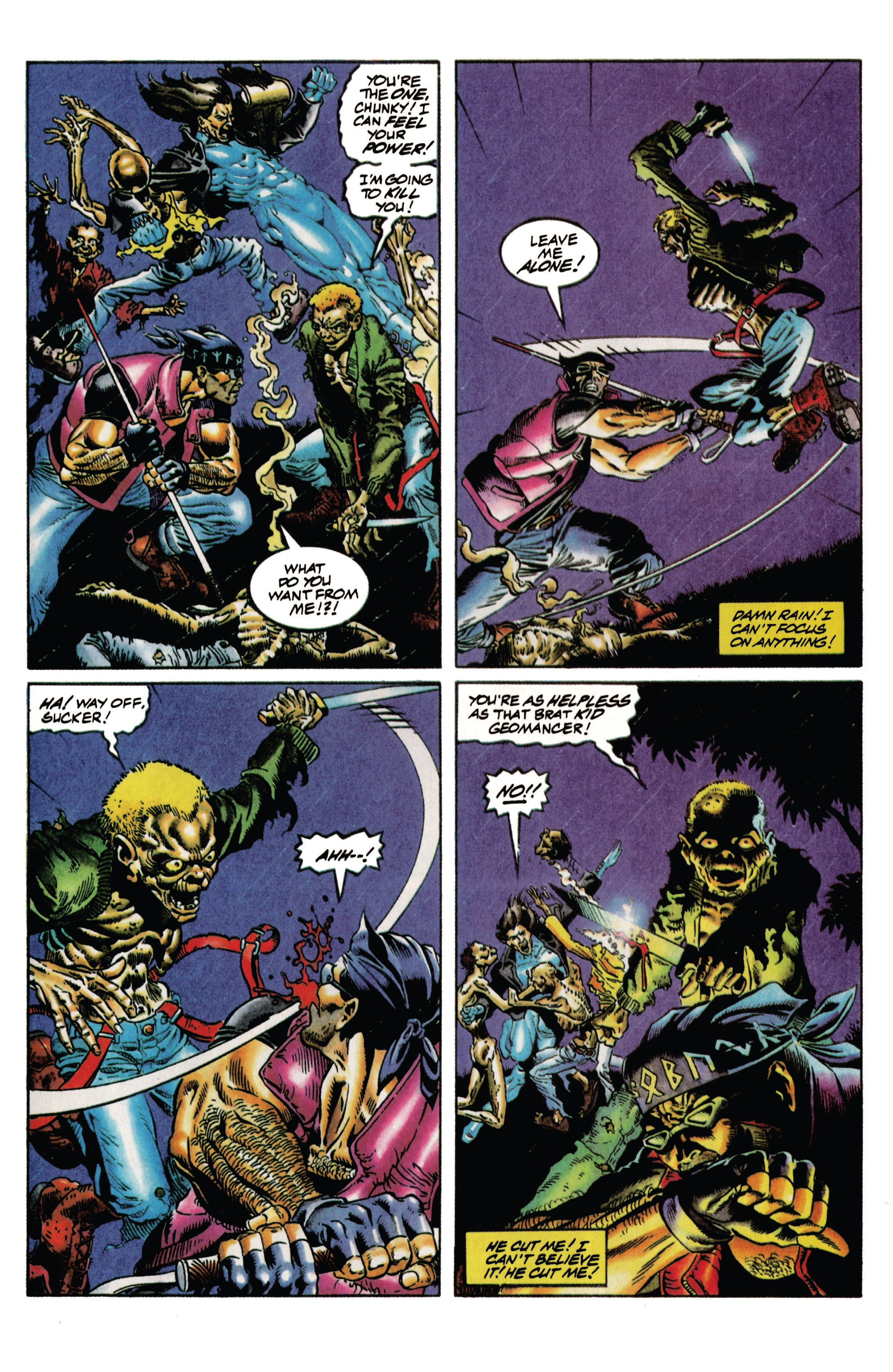 Read online Geomancer comic -  Issue #1 - 22