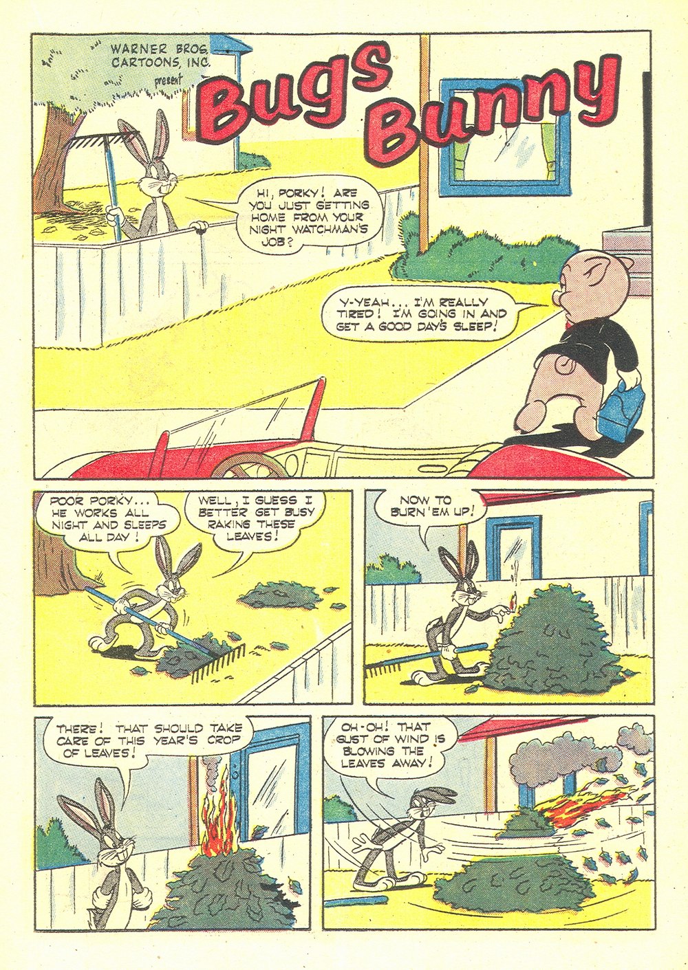 Read online Bugs Bunny comic -  Issue #39 - 15