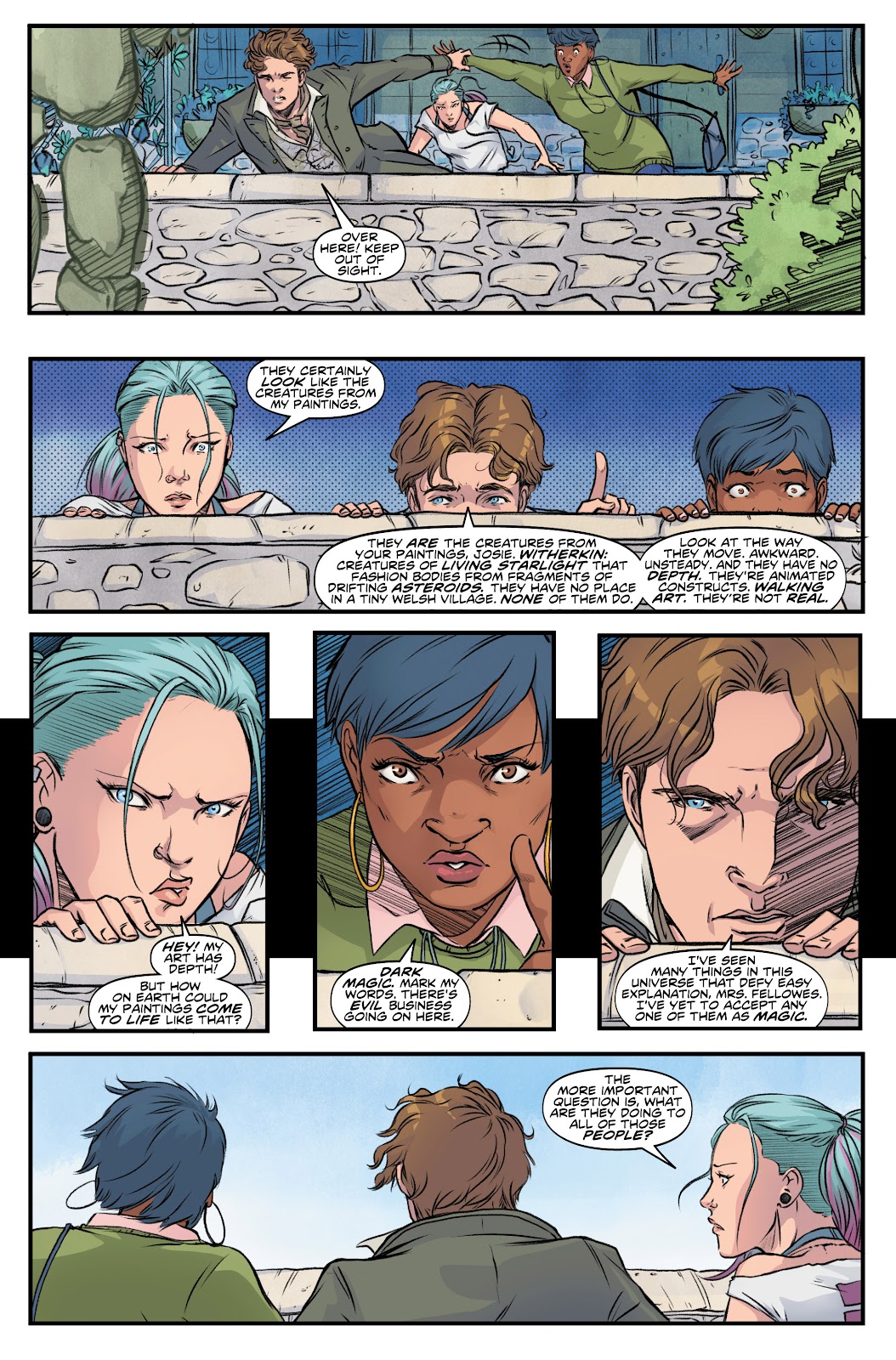 Doctor Who: The Eighth Doctor issue 1 - Page 21