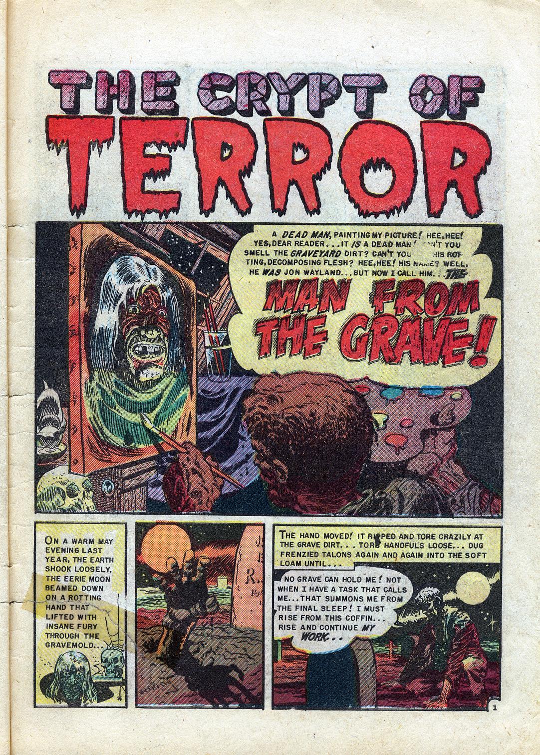 Read online Haunt of Fear comic -  Issue #4 - 27