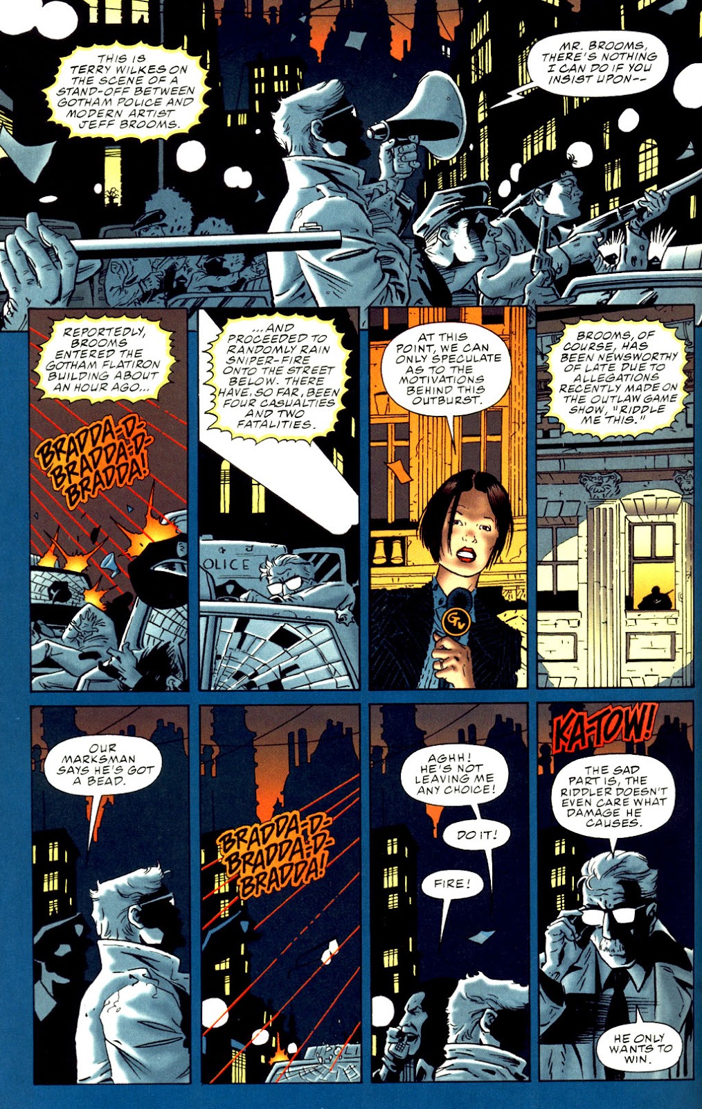 Batman: Riddler - The Riddle Factory issue Full - Page 36