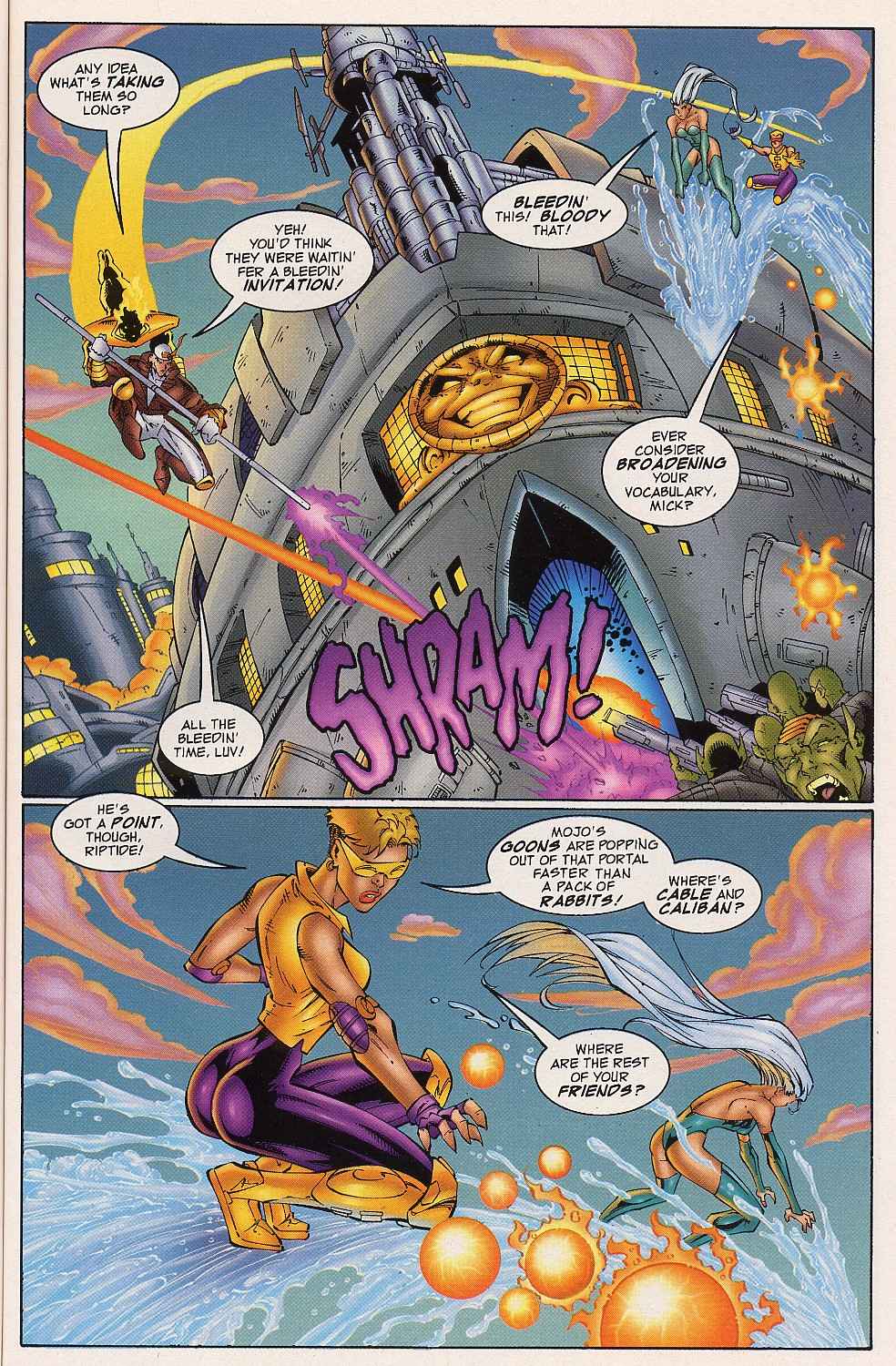 Read online Youngblood/X-Force comic -  Issue # Full - 34