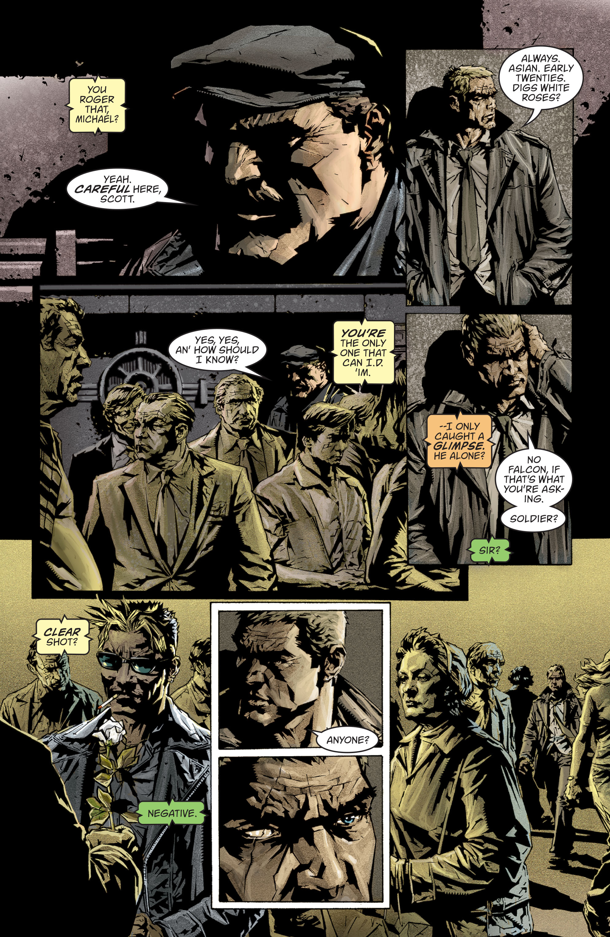 Read online Batman/Deathblow: After The Fire comic -  Issue #2 - 26