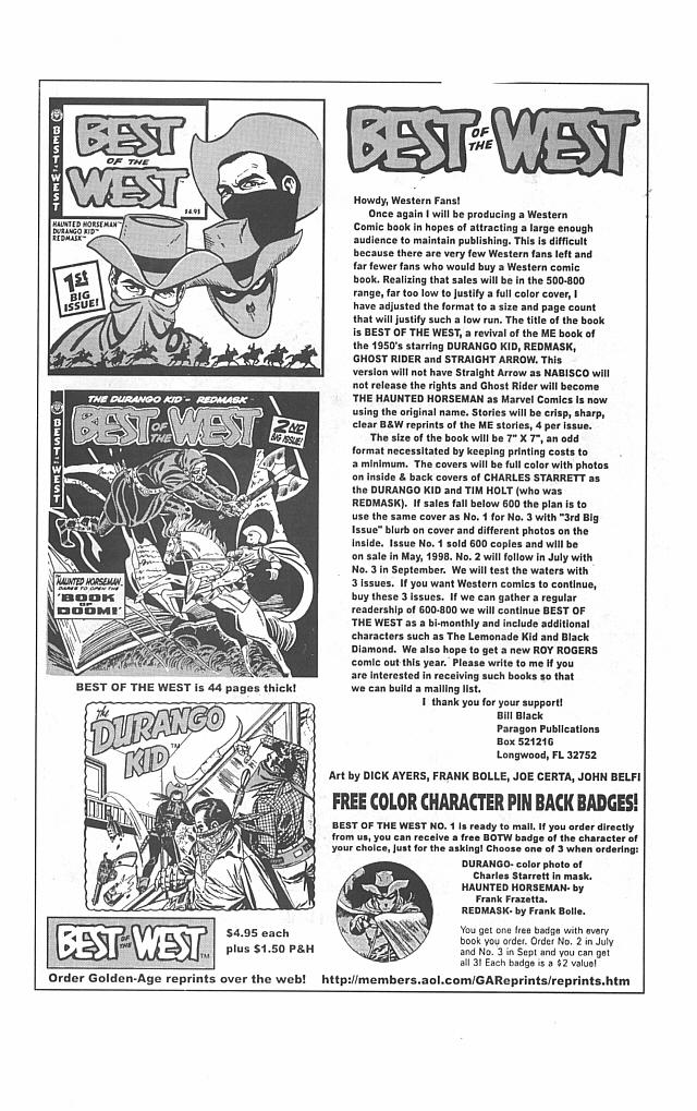 Read online Golden-Age Men of Mystery comic -  Issue #8 - 23