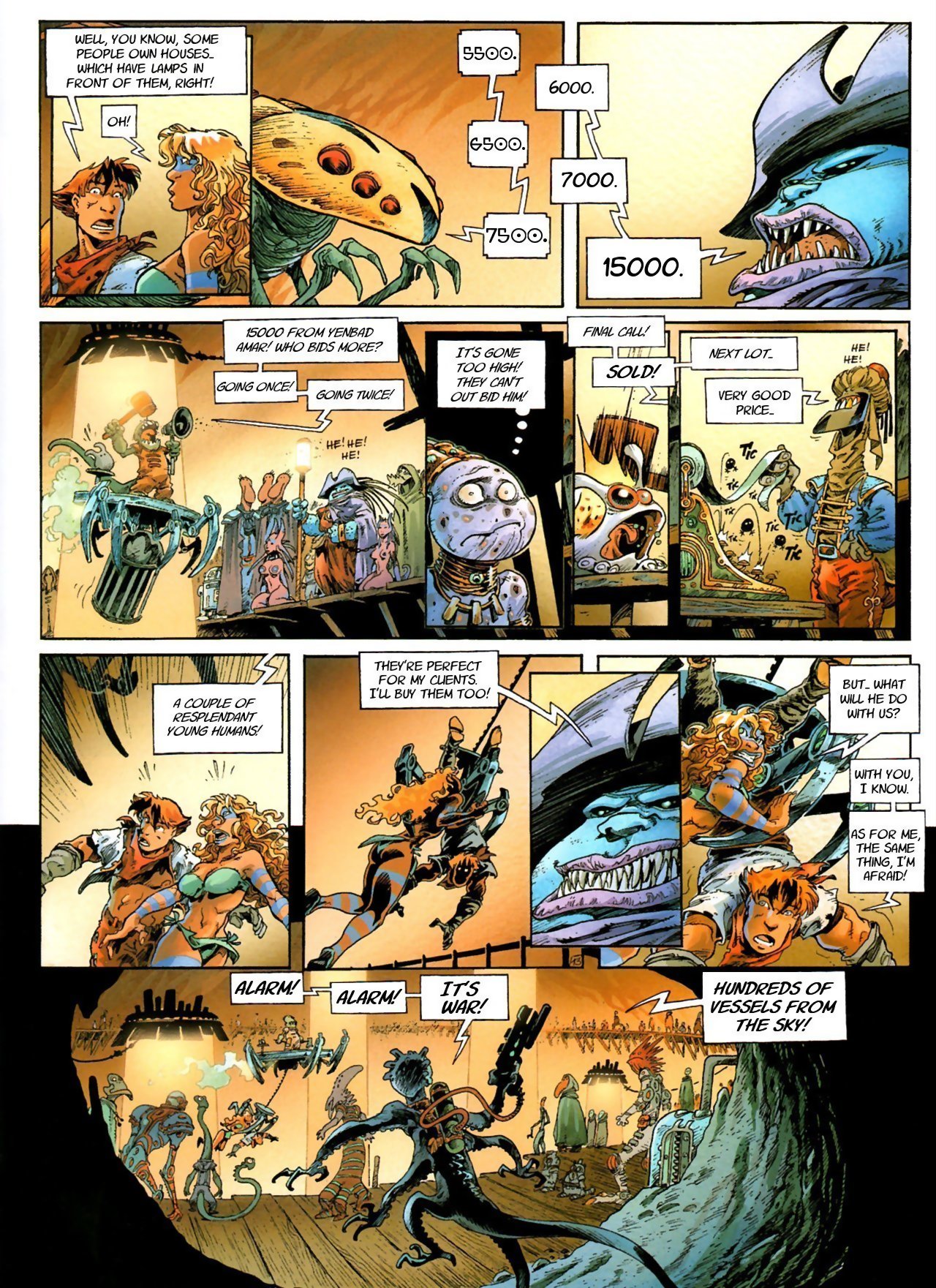 Read online Lanfeust Of The Stars comic -  Issue #5 - 17