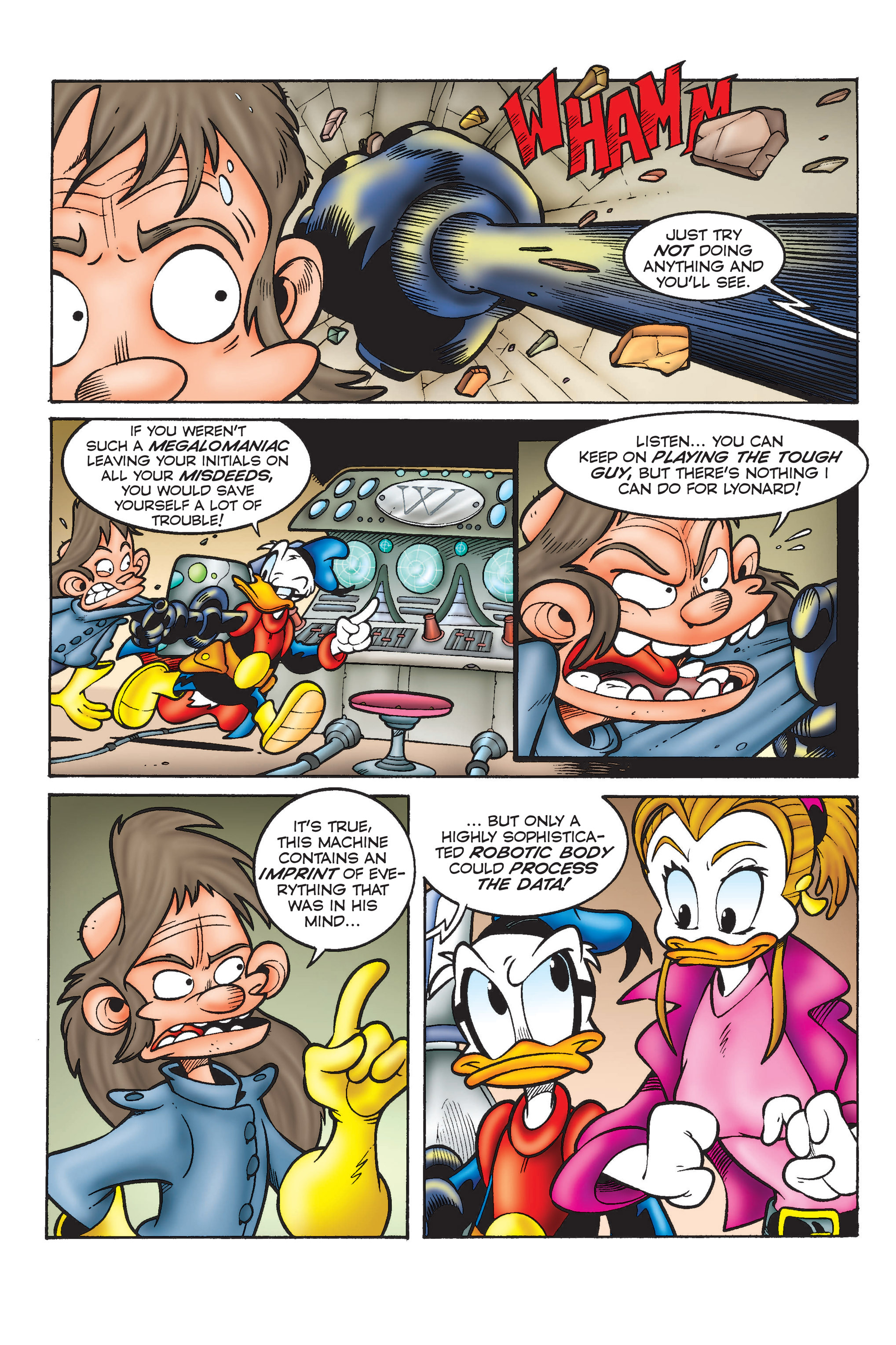 Read online Superduck comic -  Issue #12 - 38