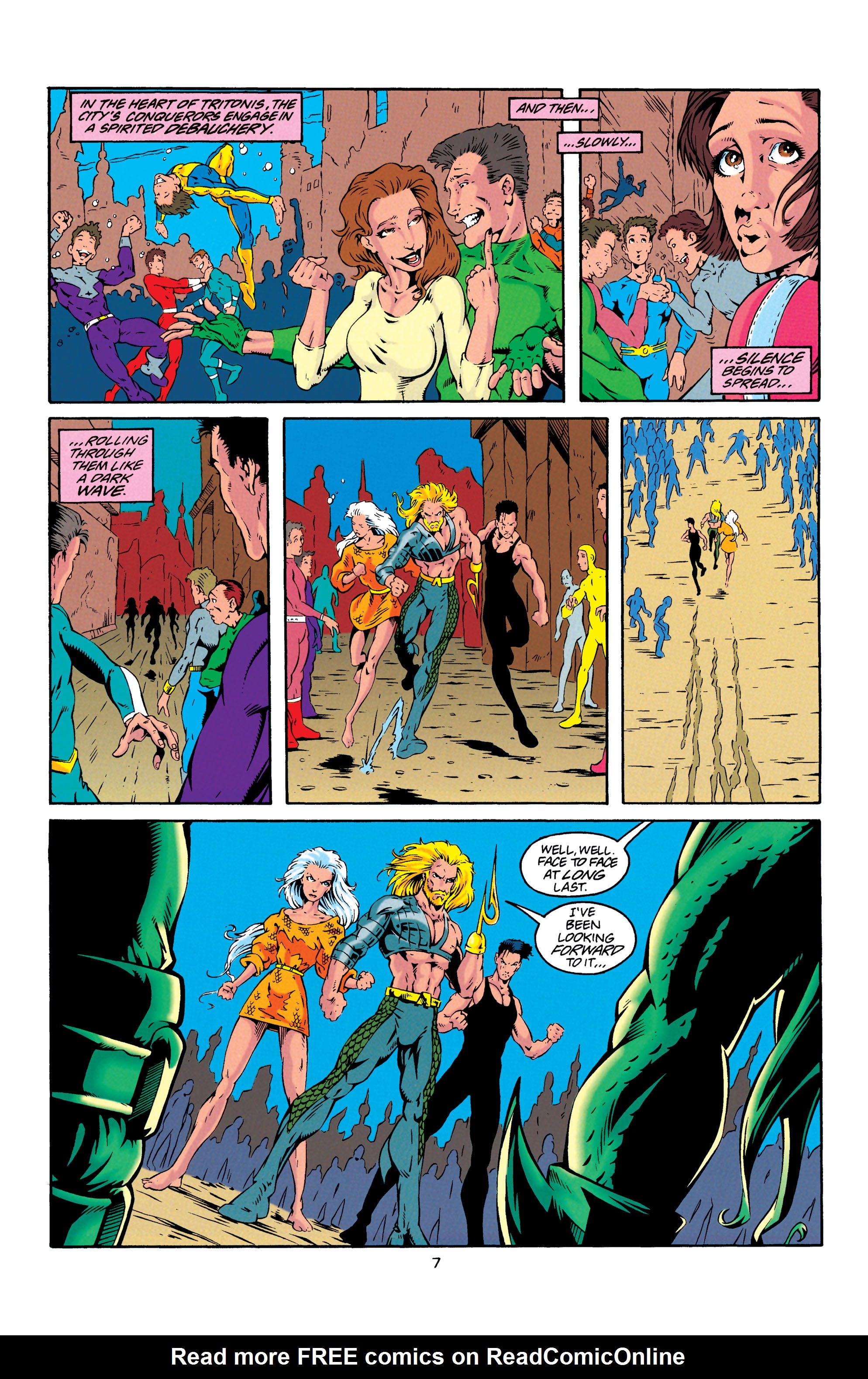 Aquaman (1994) Issue #23 #29 - English 7