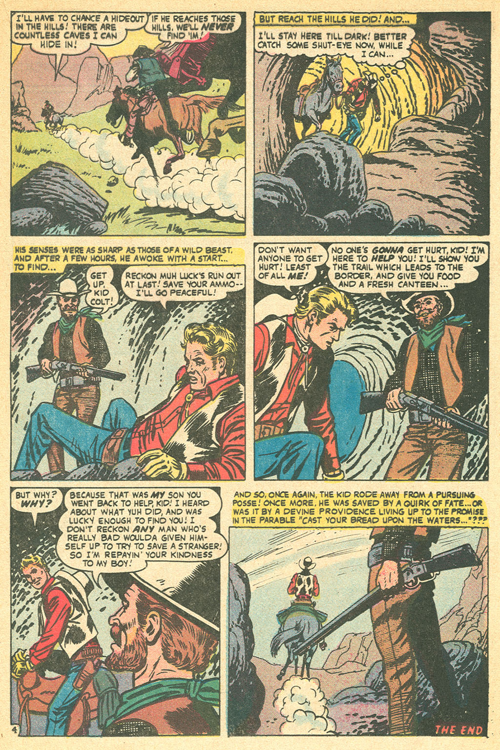 Read online Kid Colt Outlaw comic -  Issue #146 - 17