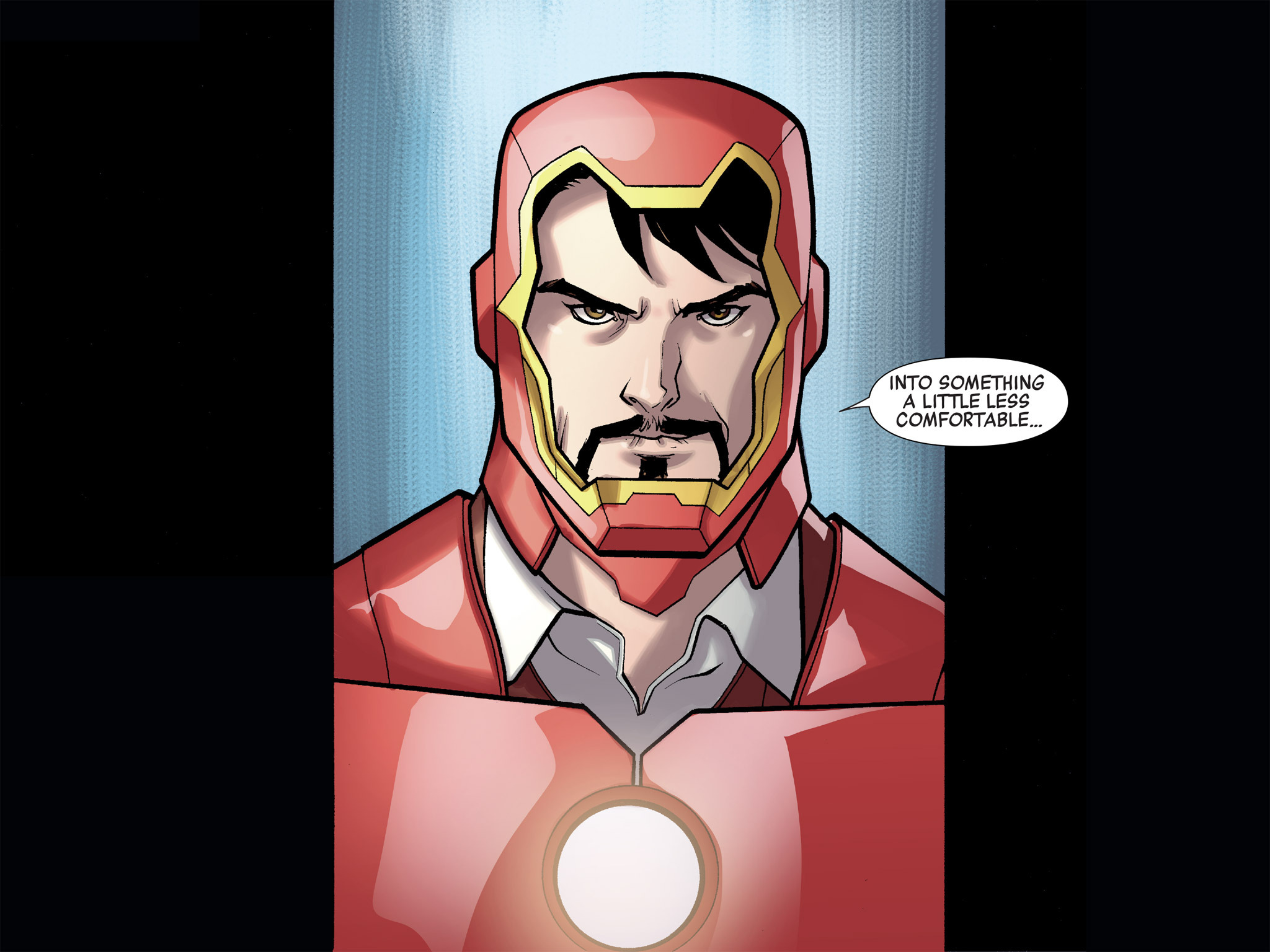 Read online Marvel Universe Avengers Infinite Comic comic -  Issue #8 - 8
