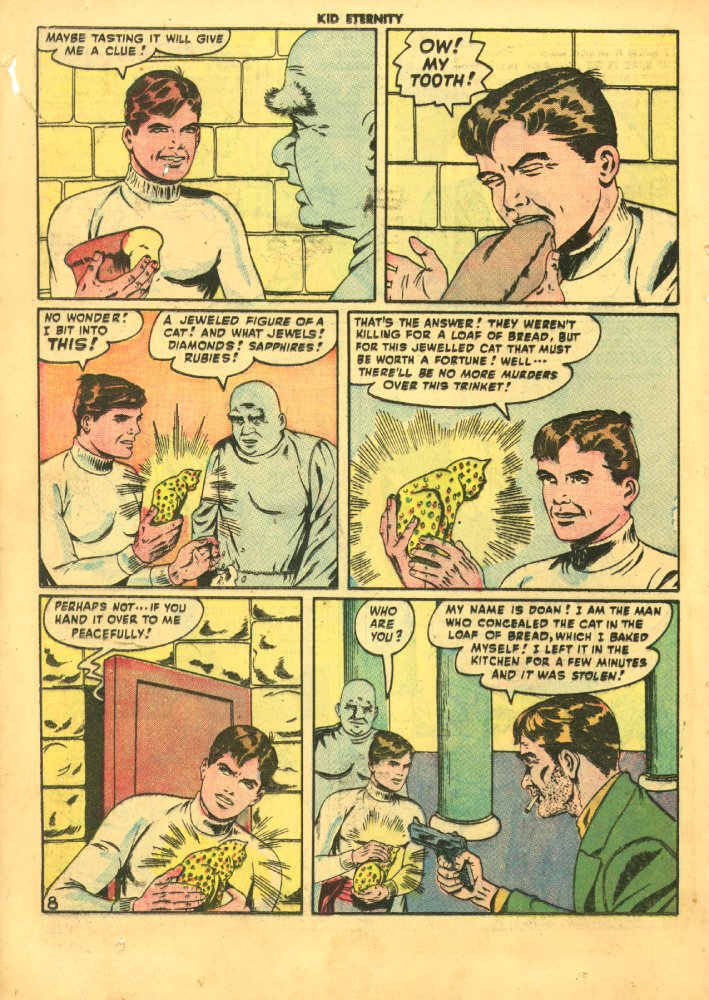 Read online Kid Eternity (1946) comic -  Issue #11 - 22