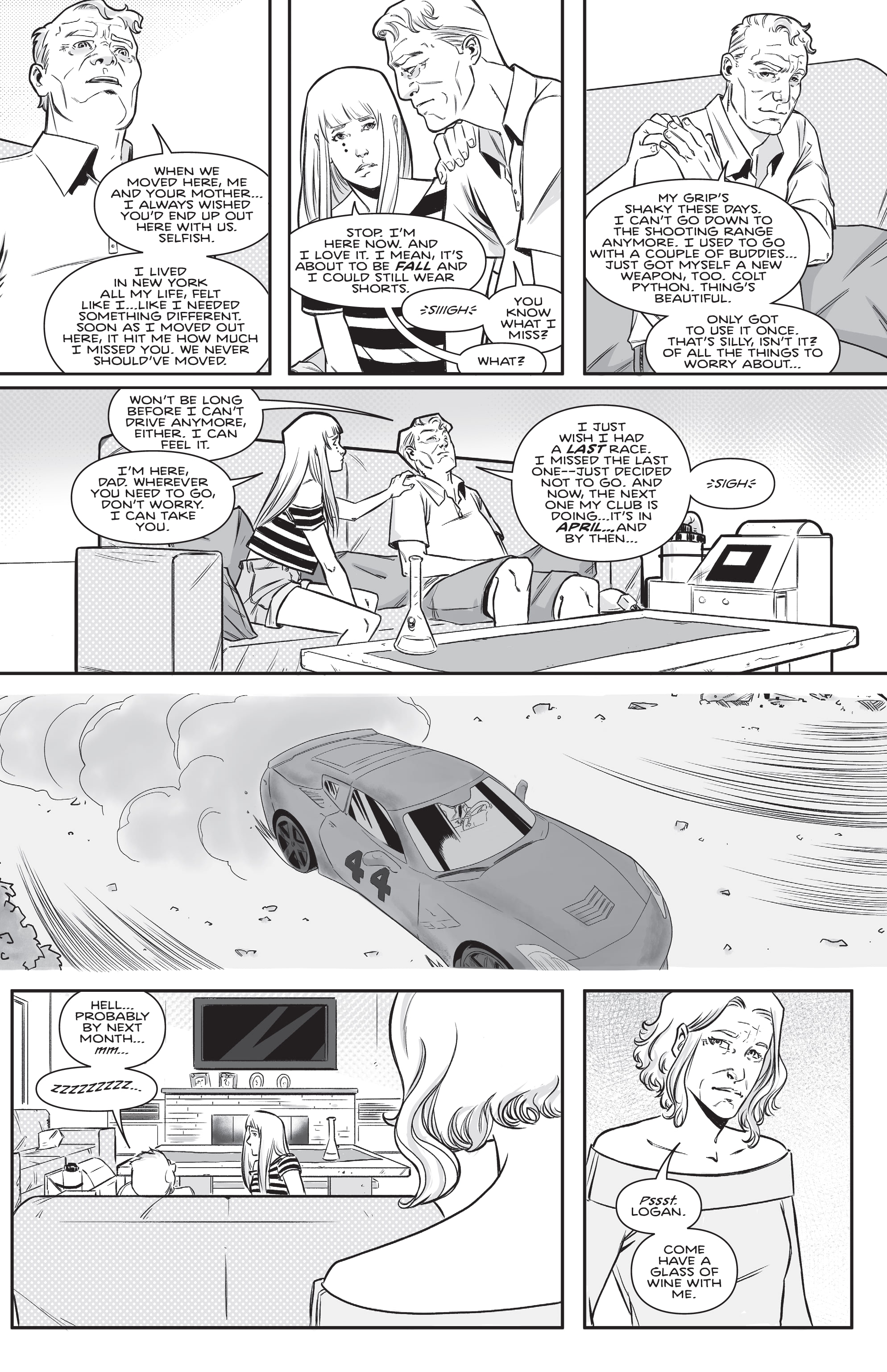 Read online Destiny, NY comic -  Issue #18 - 14