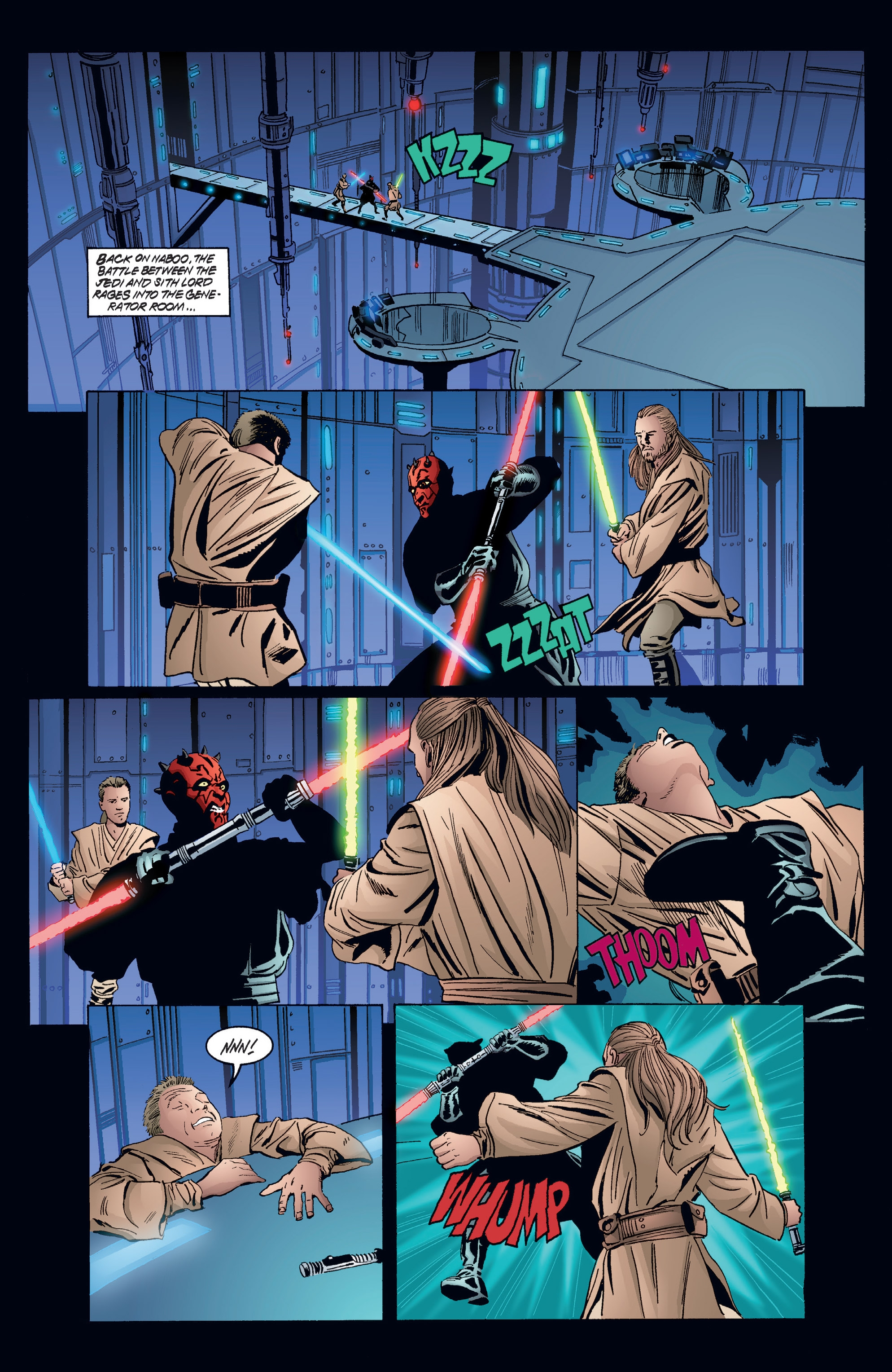 Read online Star Wars Legends: Rise of the Sith - Epic Collection comic -  Issue # TPB 2 (Part 4) - 26