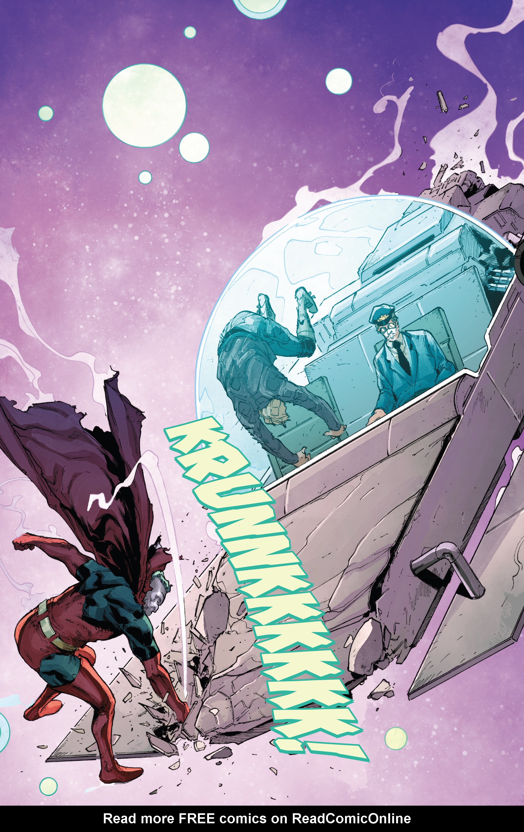 Read online Old Man Quill comic -  Issue #11 - 15