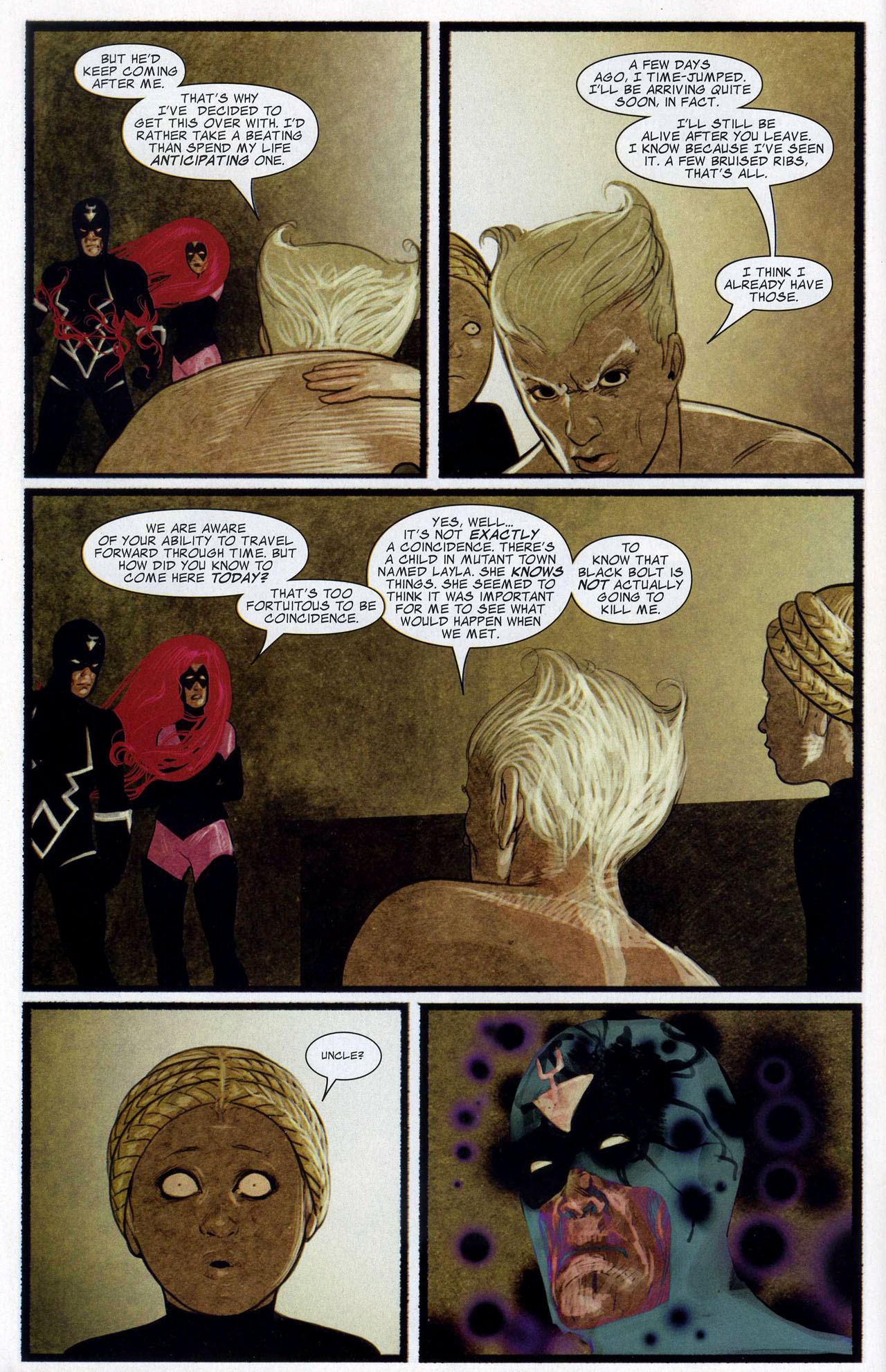 Read online Silent War comic -  Issue #3 - 8