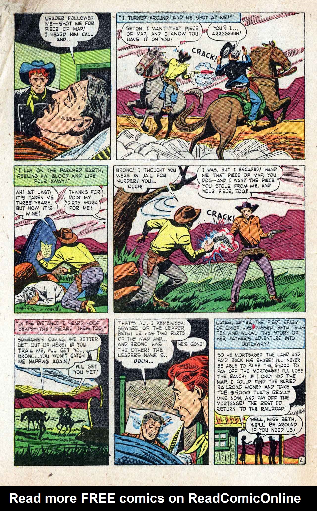 Read online Wild Western comic -  Issue #9 - 44