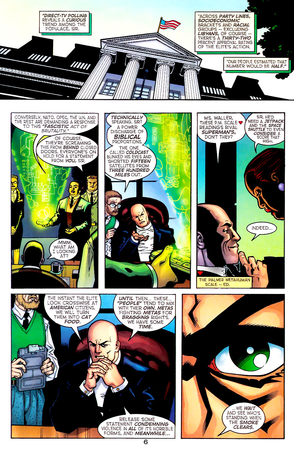 Read online Action Comics (1938) comic -  Issue #775 - 6