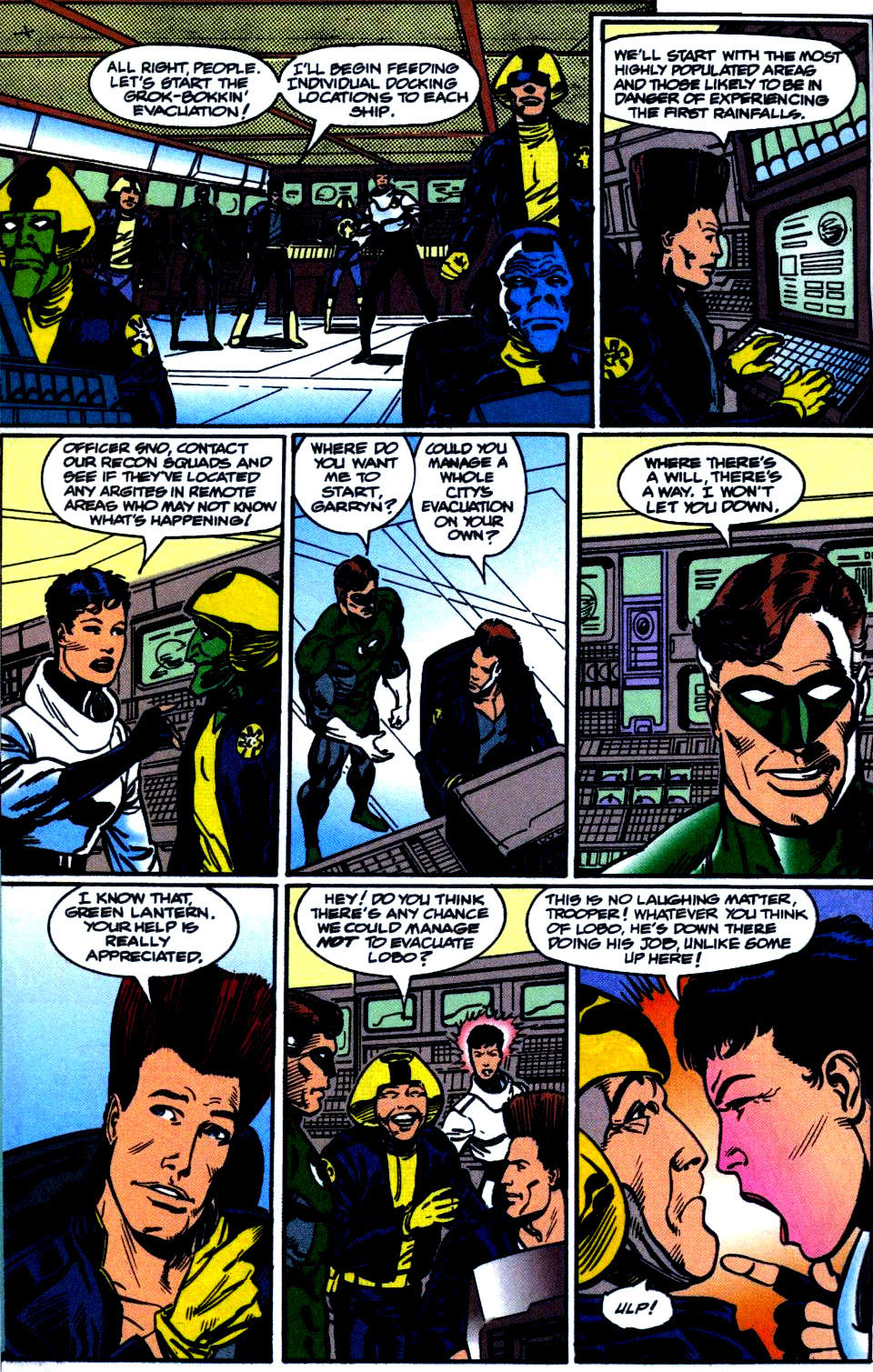 Read online L.E.G.I.O.N. comic -  Issue #45 - 17