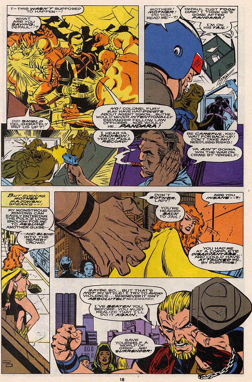 Read online Thunderstrike (1993) comic -  Issue #7 - 15